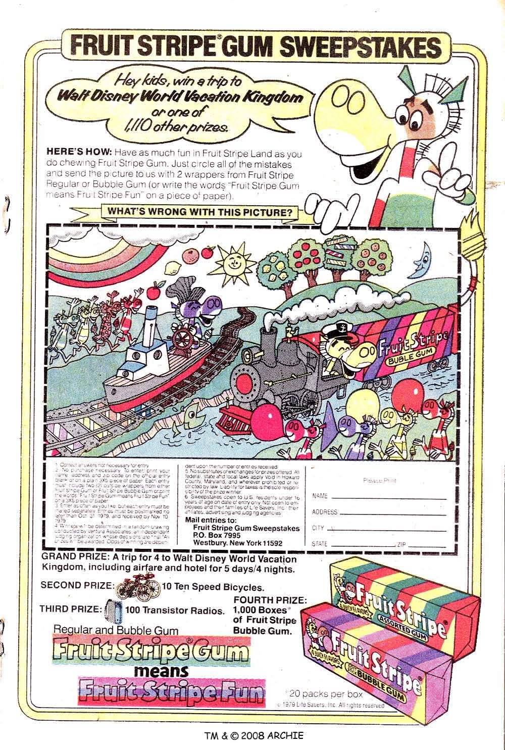 Read online Jughead (1965) comic -  Issue #291 - 19