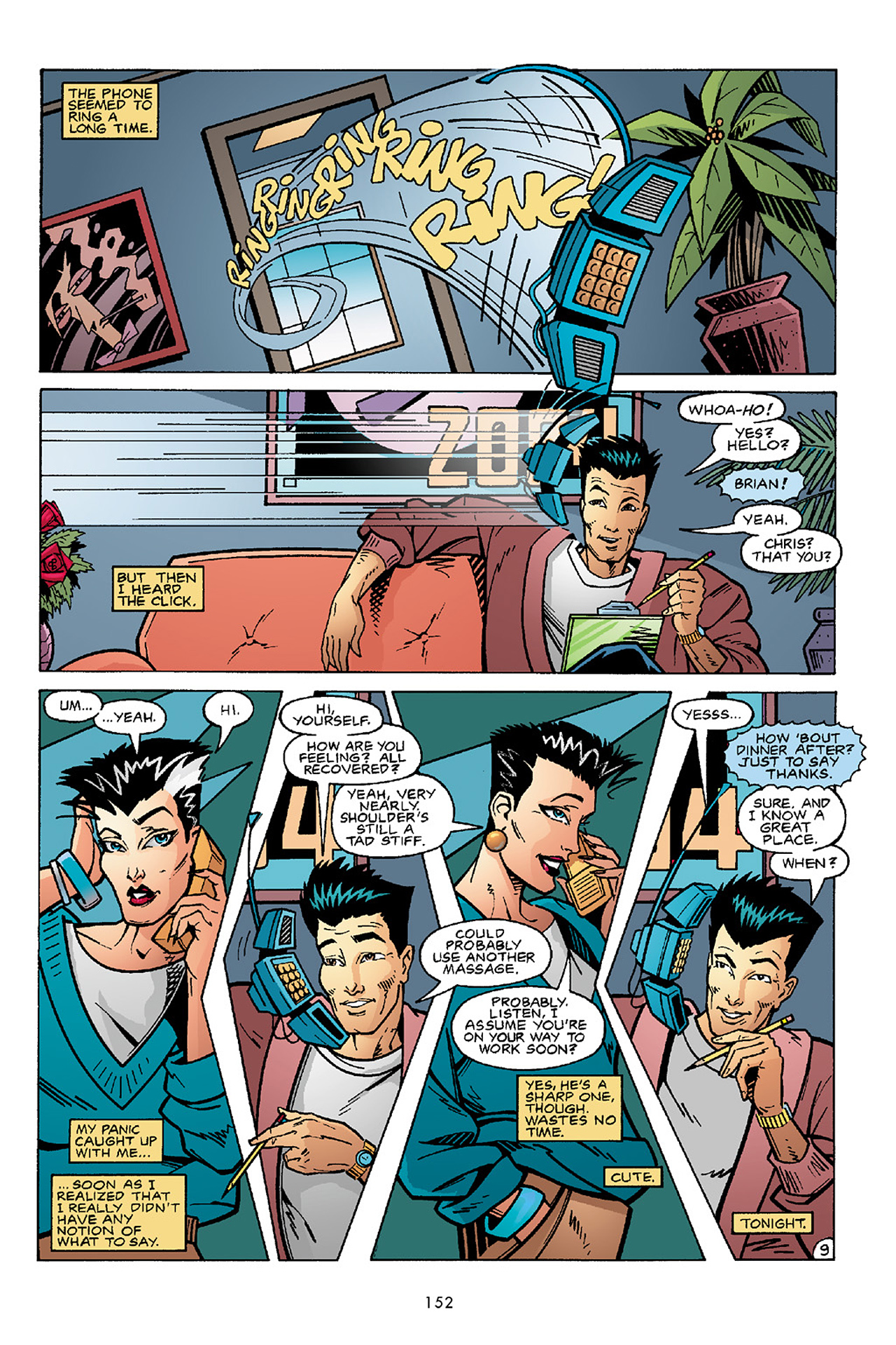 Read online Grendel Omnibus comic -  Issue # TPB_2 (Part 1) - 153