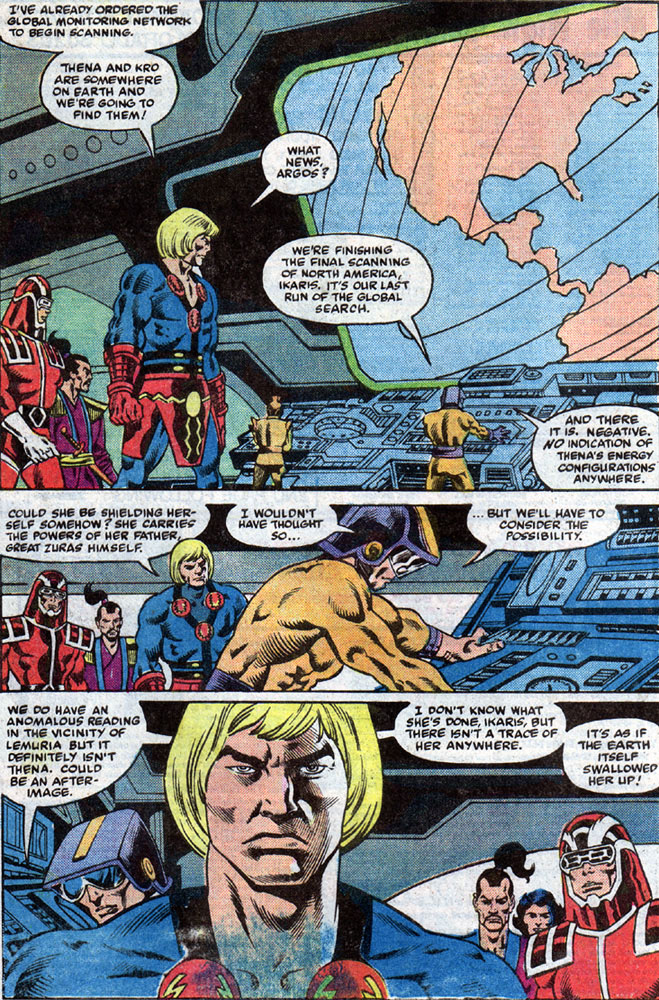 Read online Eternals (1985) comic -  Issue #9 - 6