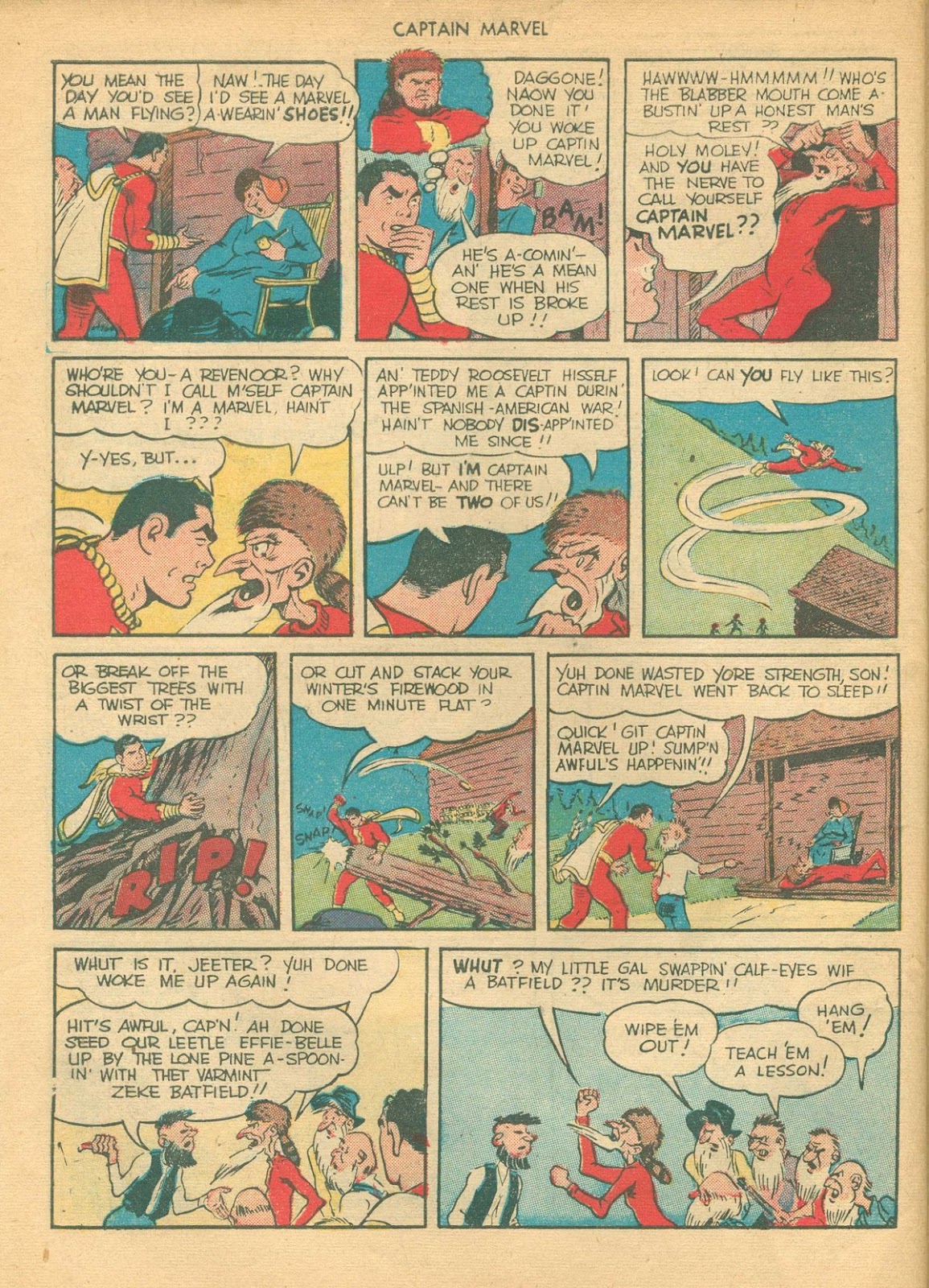 Captain Marvel Adventures issue 47 - Page 30