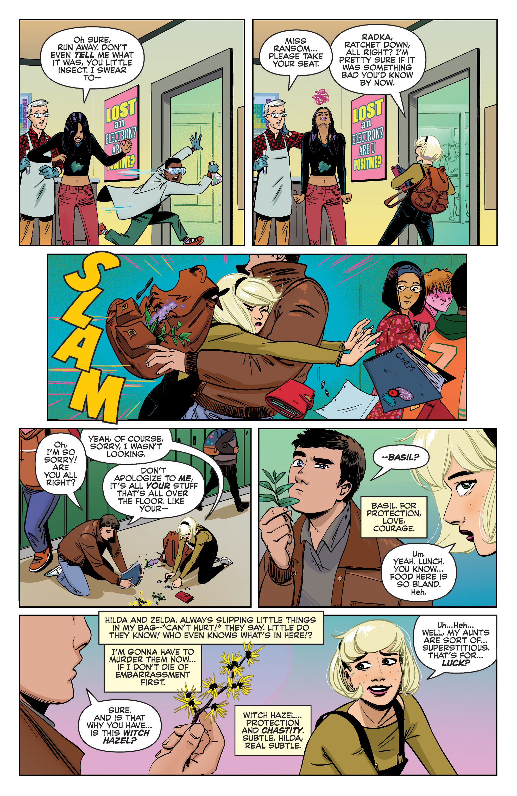 Read online Sabrina the Teenage Witch (2019) comic -  Issue #2 - 17