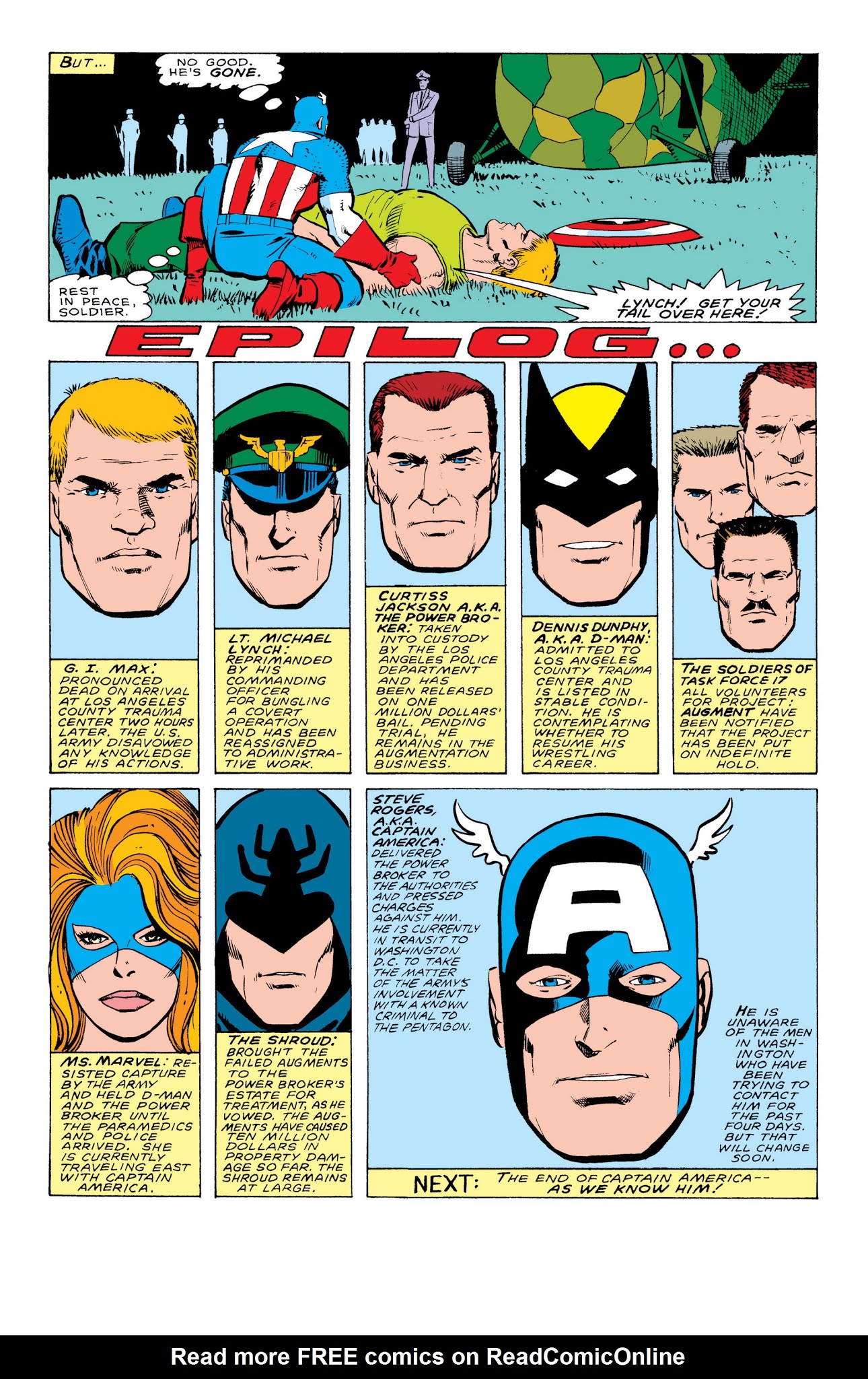 Read online Captain America Epic Collection comic -  Issue # Justice is Served (Part 5) - 80