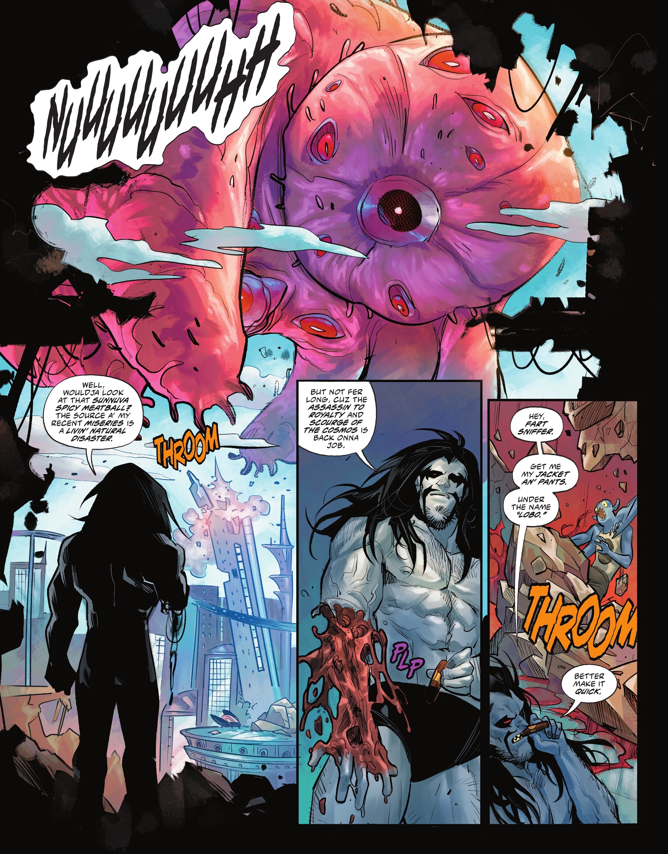 Read online Superman vs. Lobo comic -  Issue #1 - 13