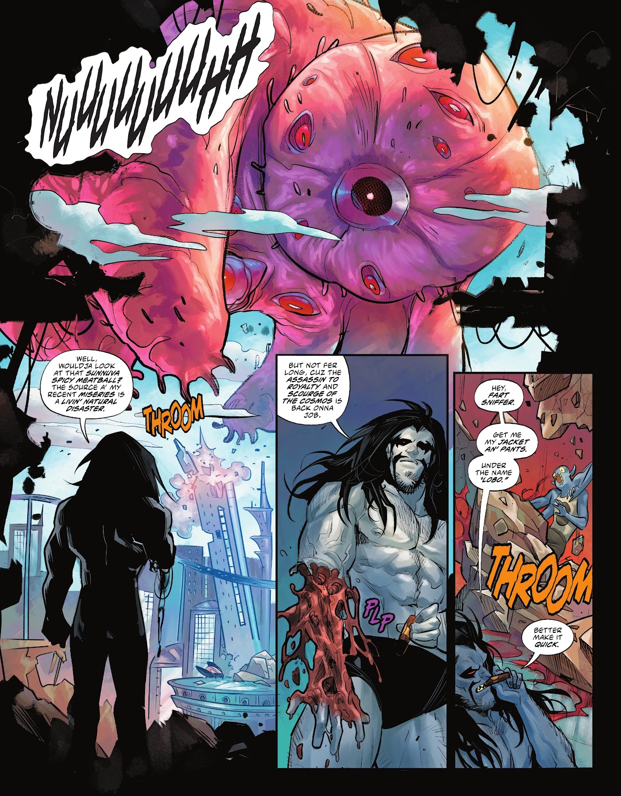 Superman vs. Lobo issue 1 - Page 13