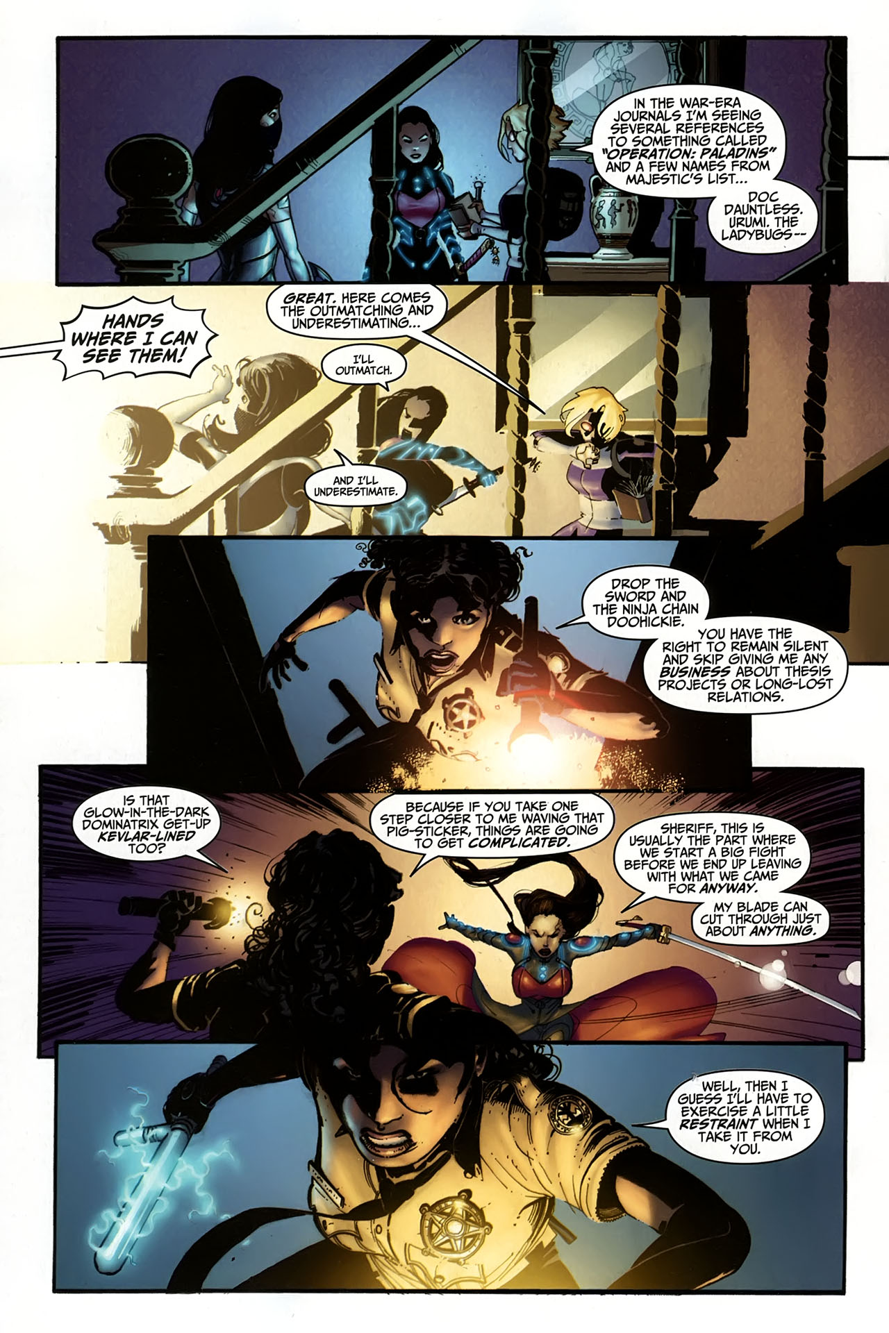 Read online Wildstorm Revelations comic -  Issue #3 - 15