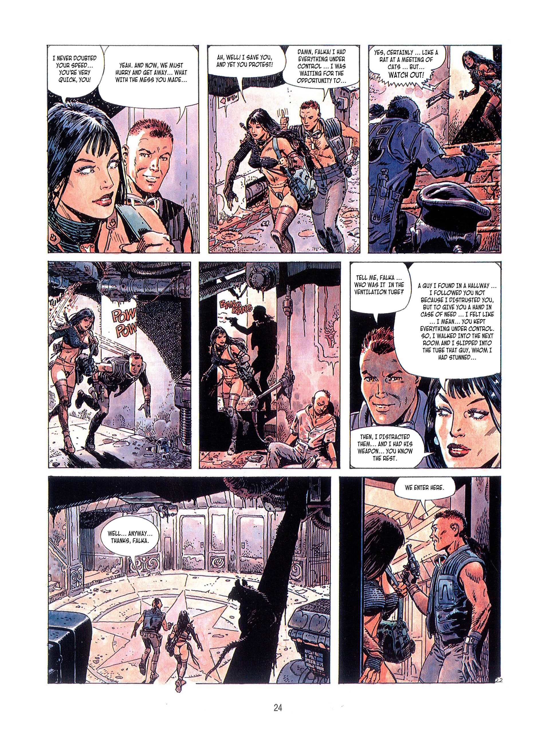 Read online Falka comic -  Issue #2 - 24