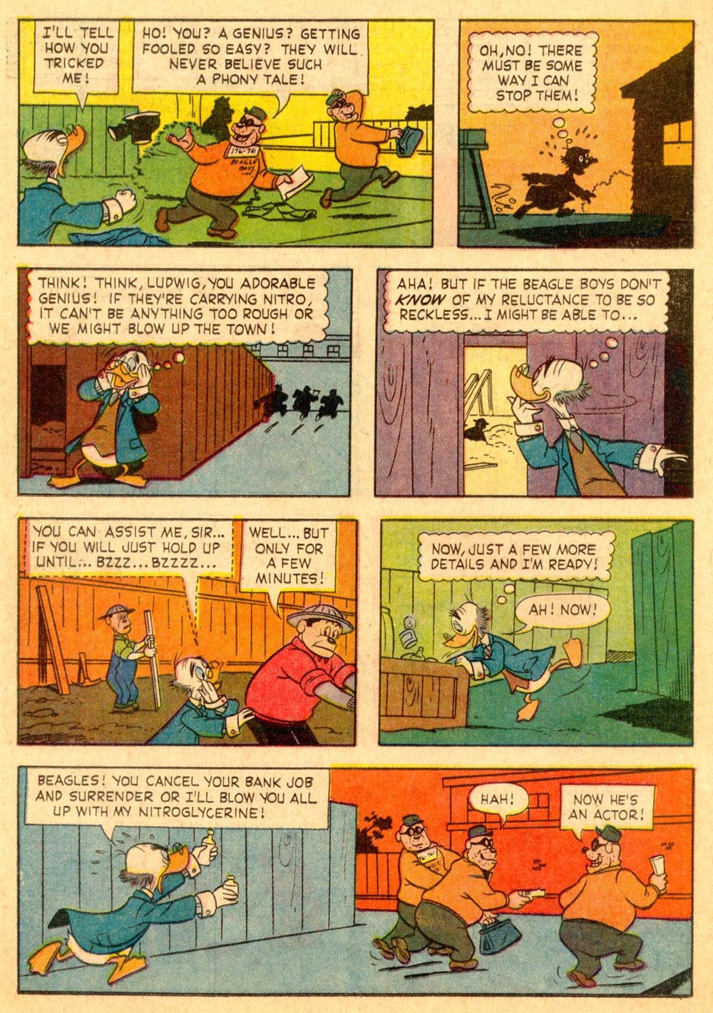 Read online Walt Disney's Comics and Stories comic -  Issue #274 - 16