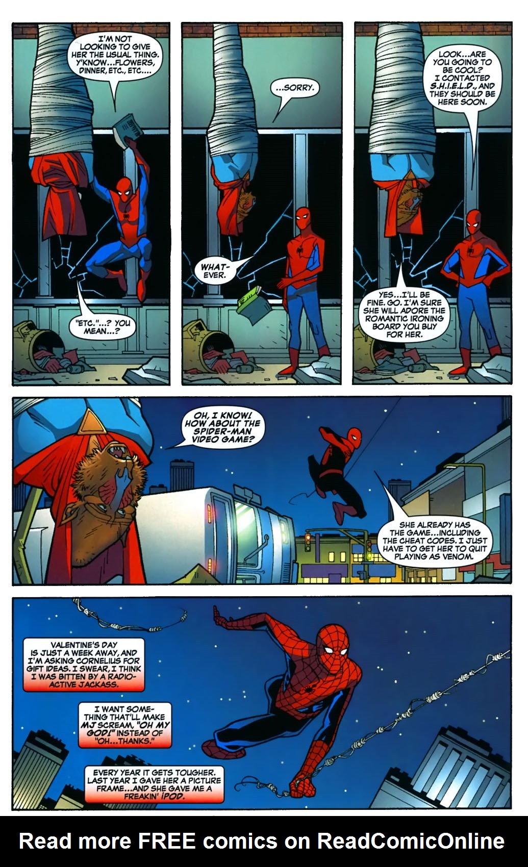 Read online I (heart) Marvel: Web of Romance comic -  Issue # Full - 4