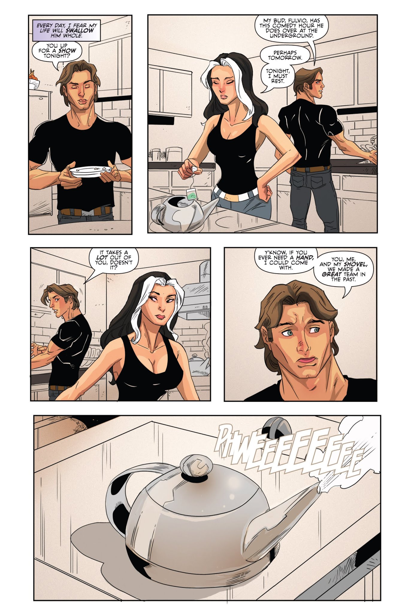 Read online Grimm Fairy Tales presents Demons: The Unseen comic -  Issue #1 - 19