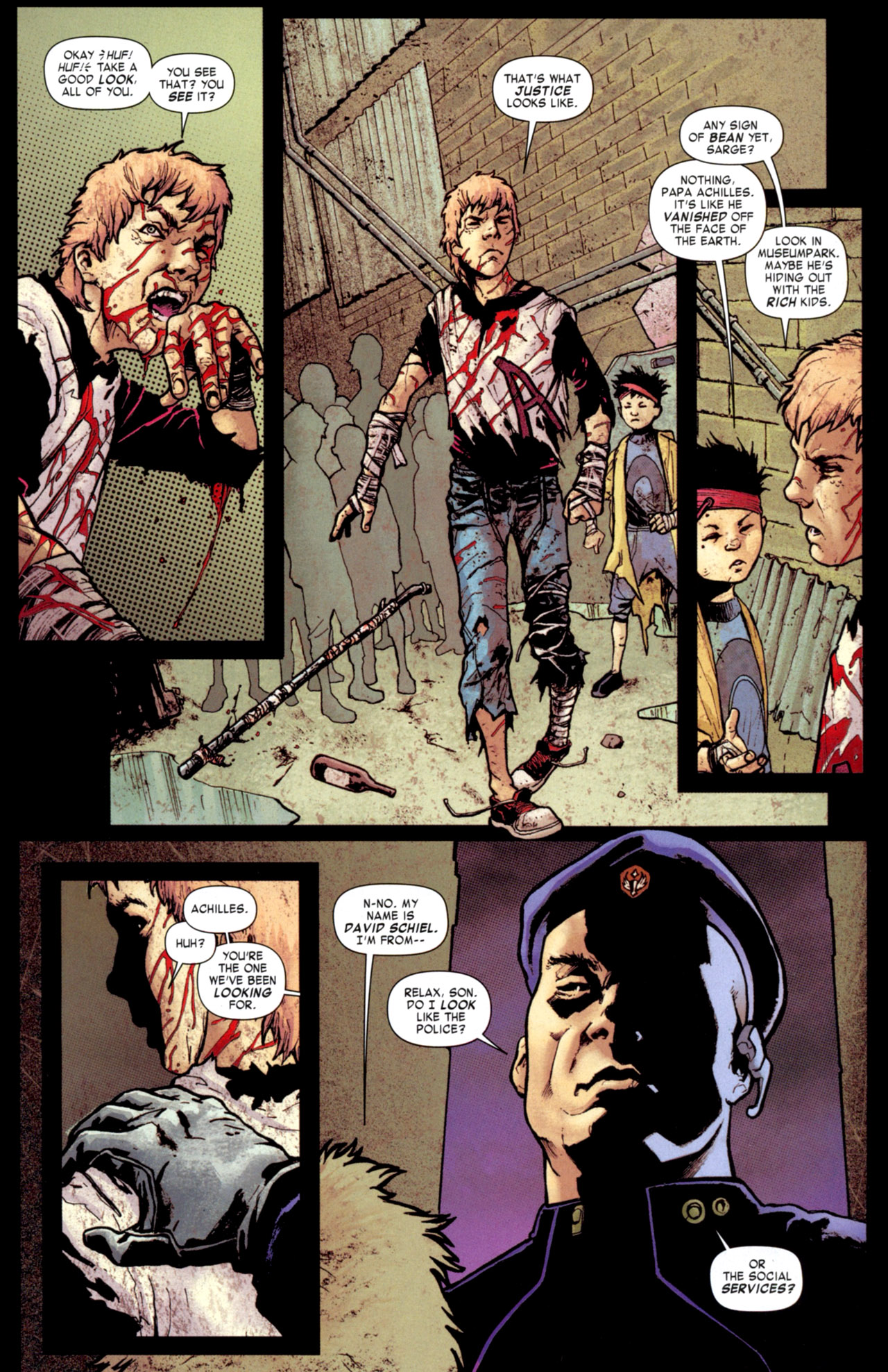 Read online Ender's Shadow: Battle School comic -  Issue #4 - 24