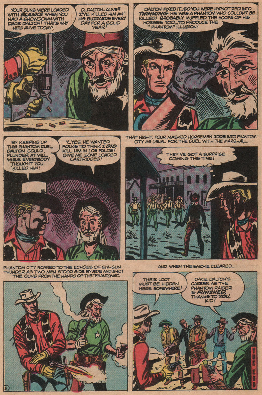Read online Kid Colt Outlaw comic -  Issue #159 - 20