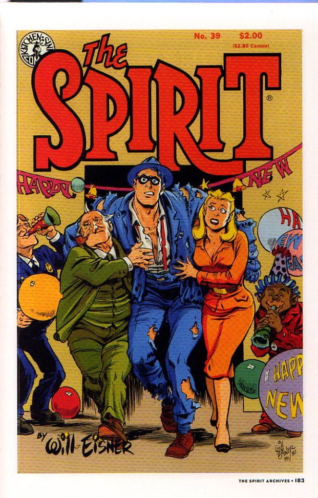 Read online Will Eisner's The Spirit Archives comic -  Issue # TPB 26 (Part 2) - 90