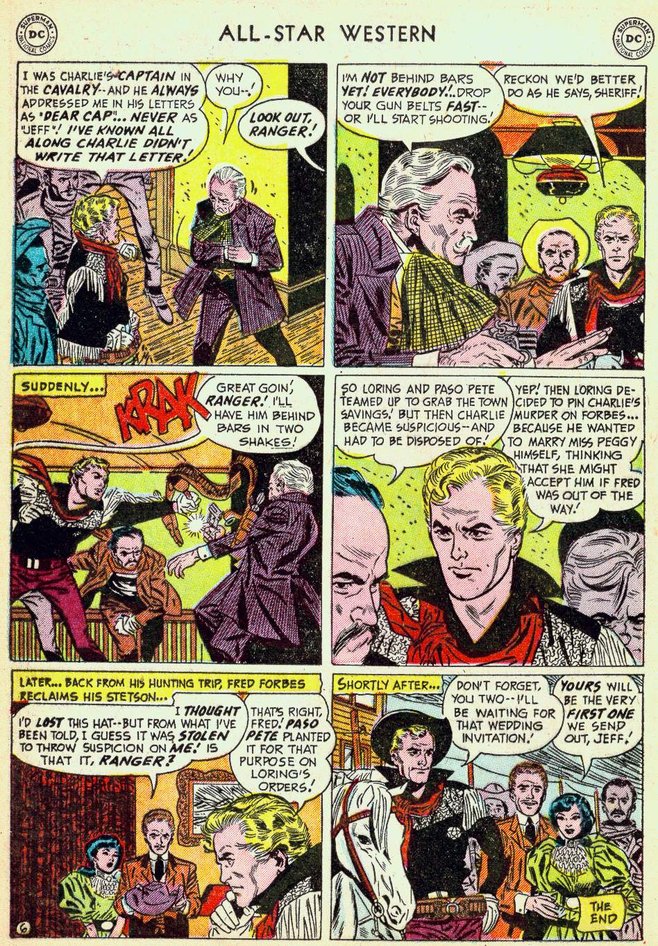 Read online All-Star Western (1951) comic -  Issue #63 - 16