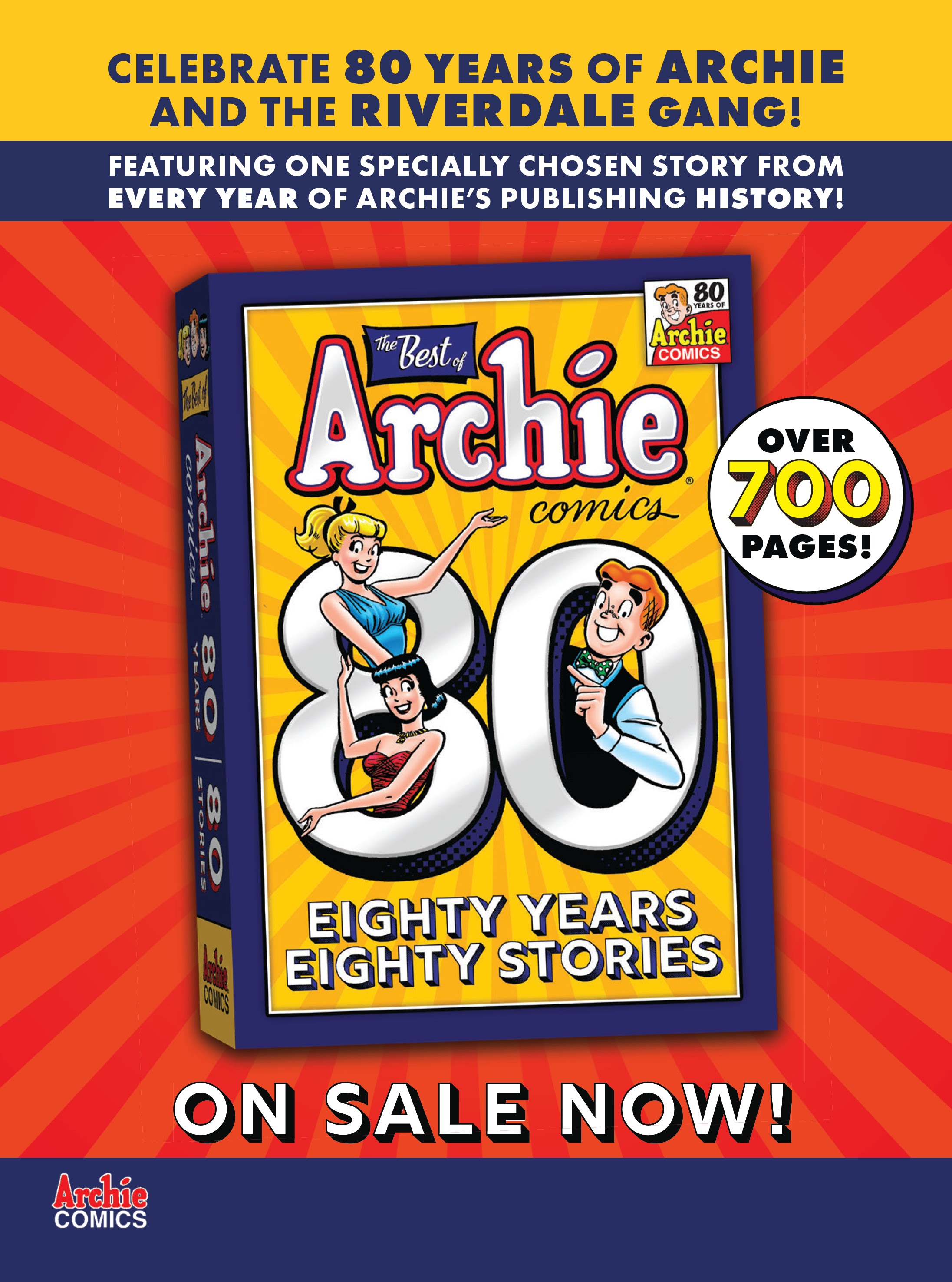 Read online Archie 80th Anniversary Digest comic -  Issue #4 - 179