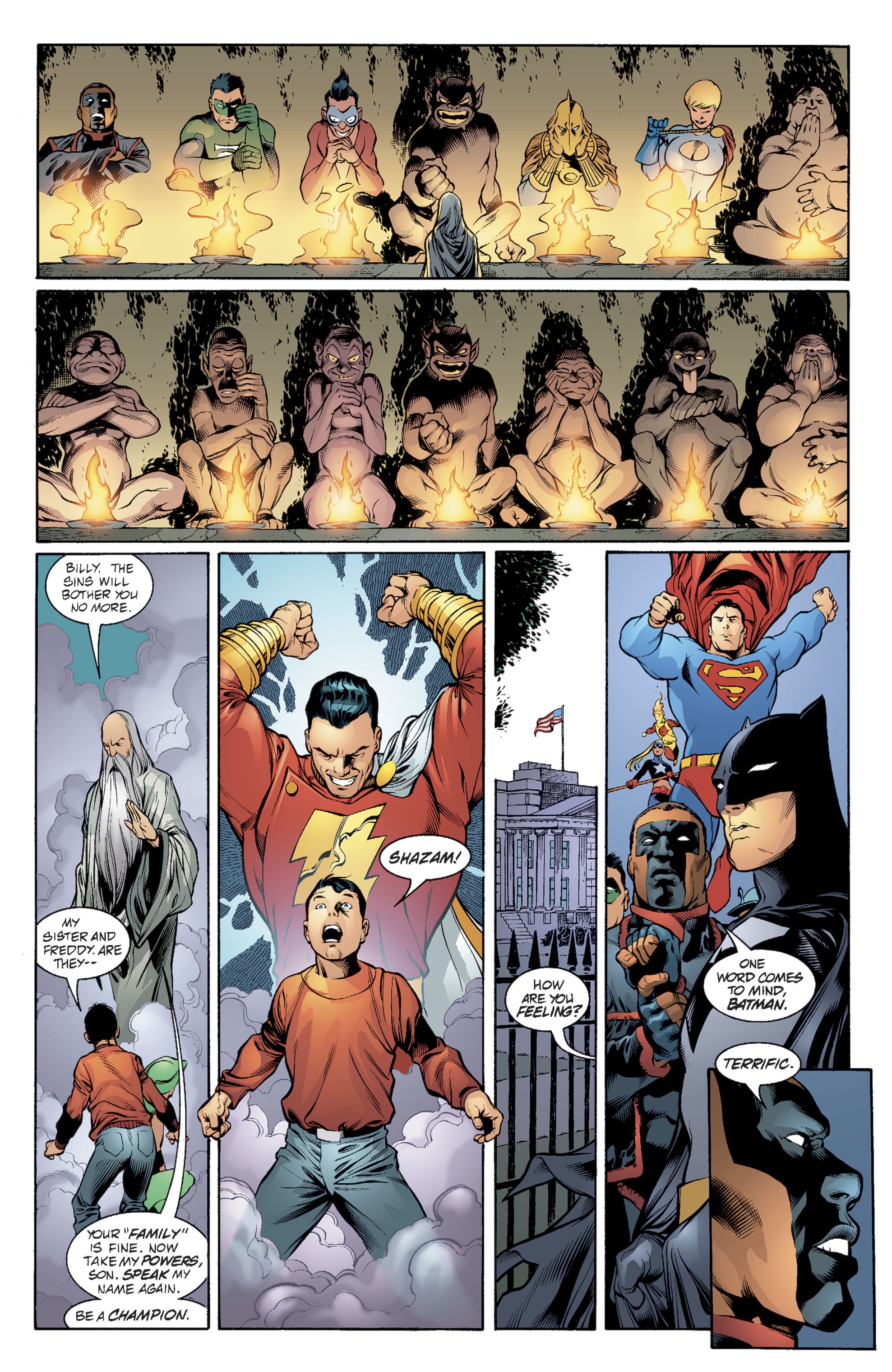 Read online JSA by Geoff Johns comic -  Issue # TPB 2 (Part 4) - 105