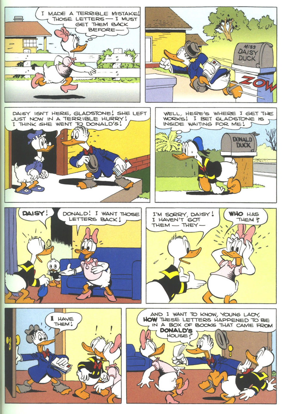Read online Walt Disney's Comics and Stories comic -  Issue #611 - 35