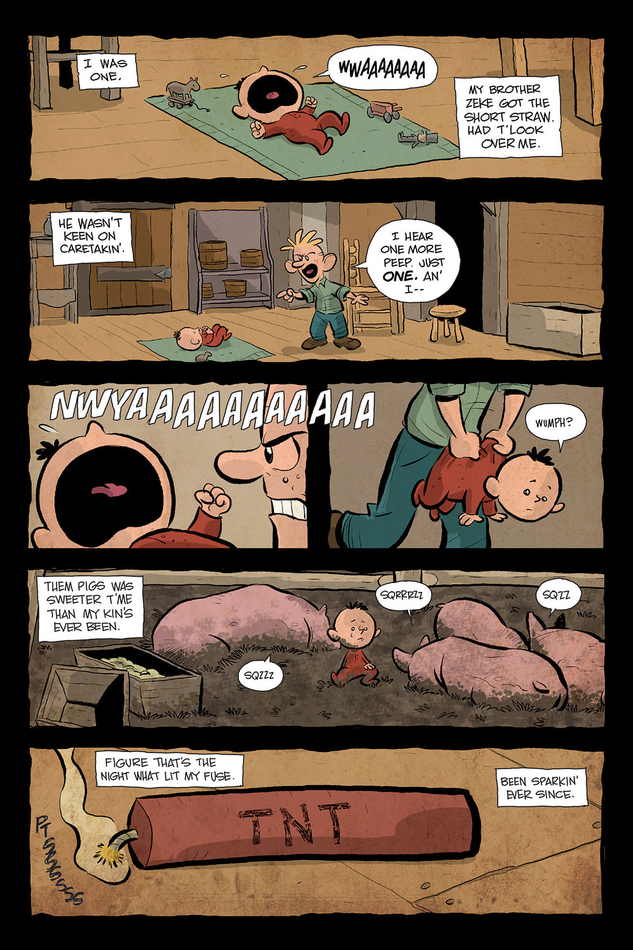 Read online Cow Boy comic -  Issue #4 - 3