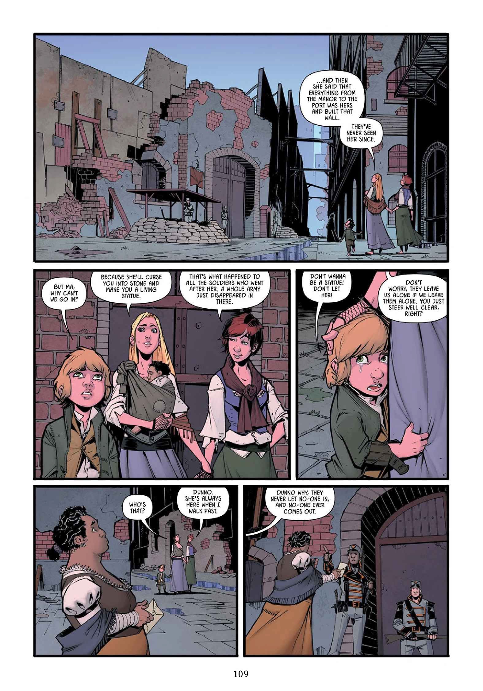 Read online Porcelain: Bone China comic -  Issue # TPB - 113