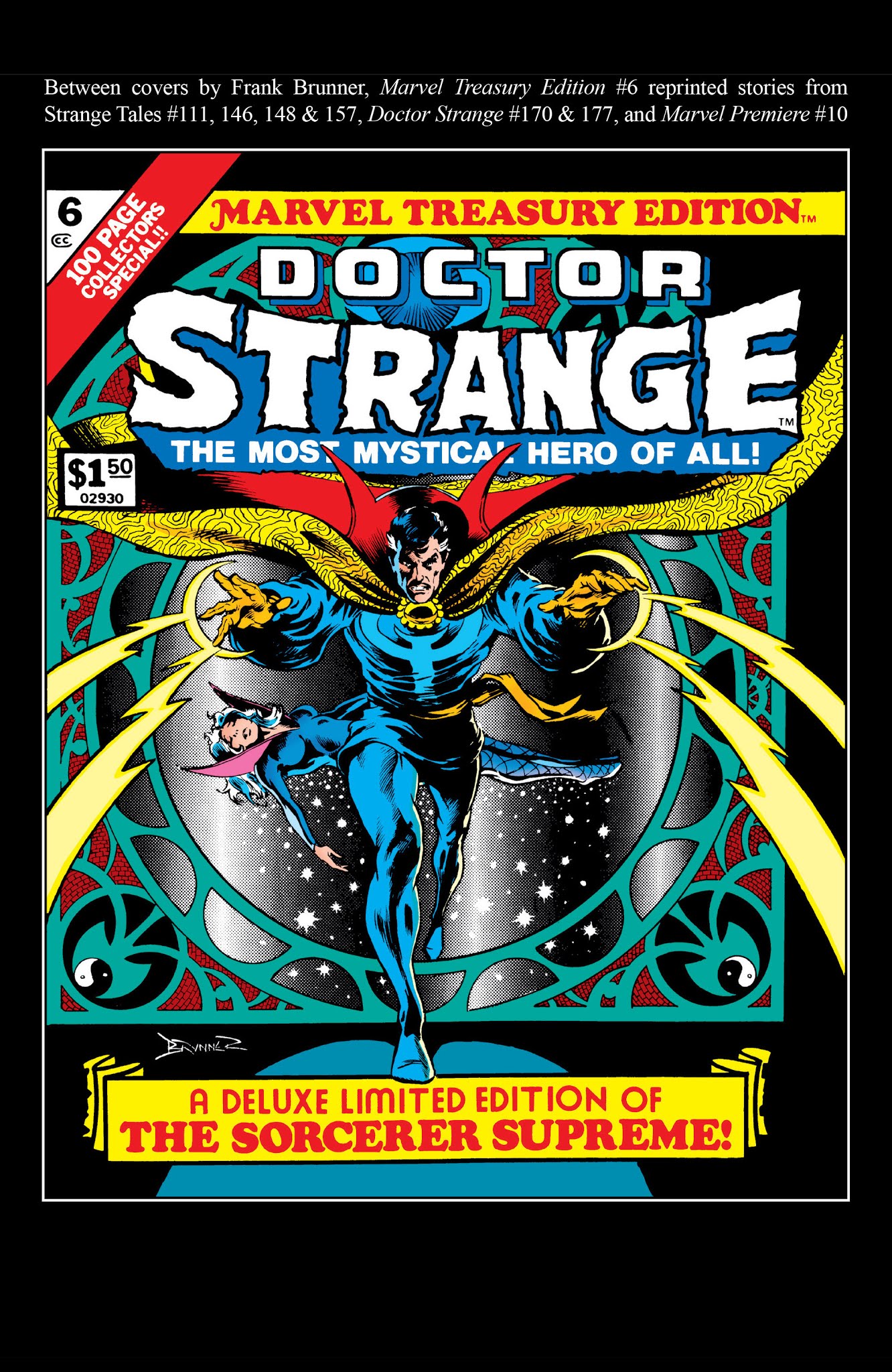 Read online Marvel Masterworks: Doctor Strange comic -  Issue # TPB 5 (Part 3) - 65