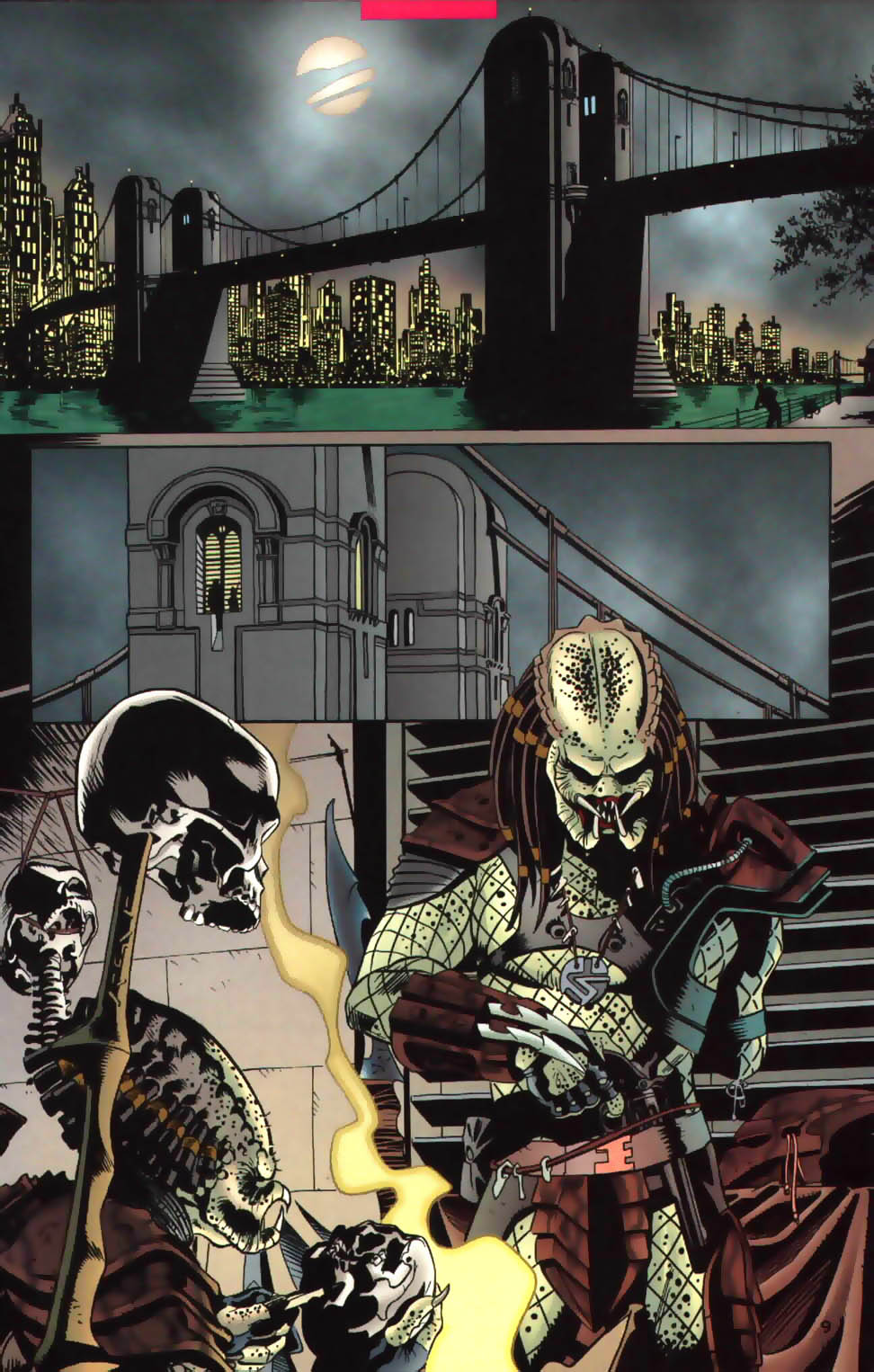 Read online Batman/Predator III comic -  Issue #1 - 10