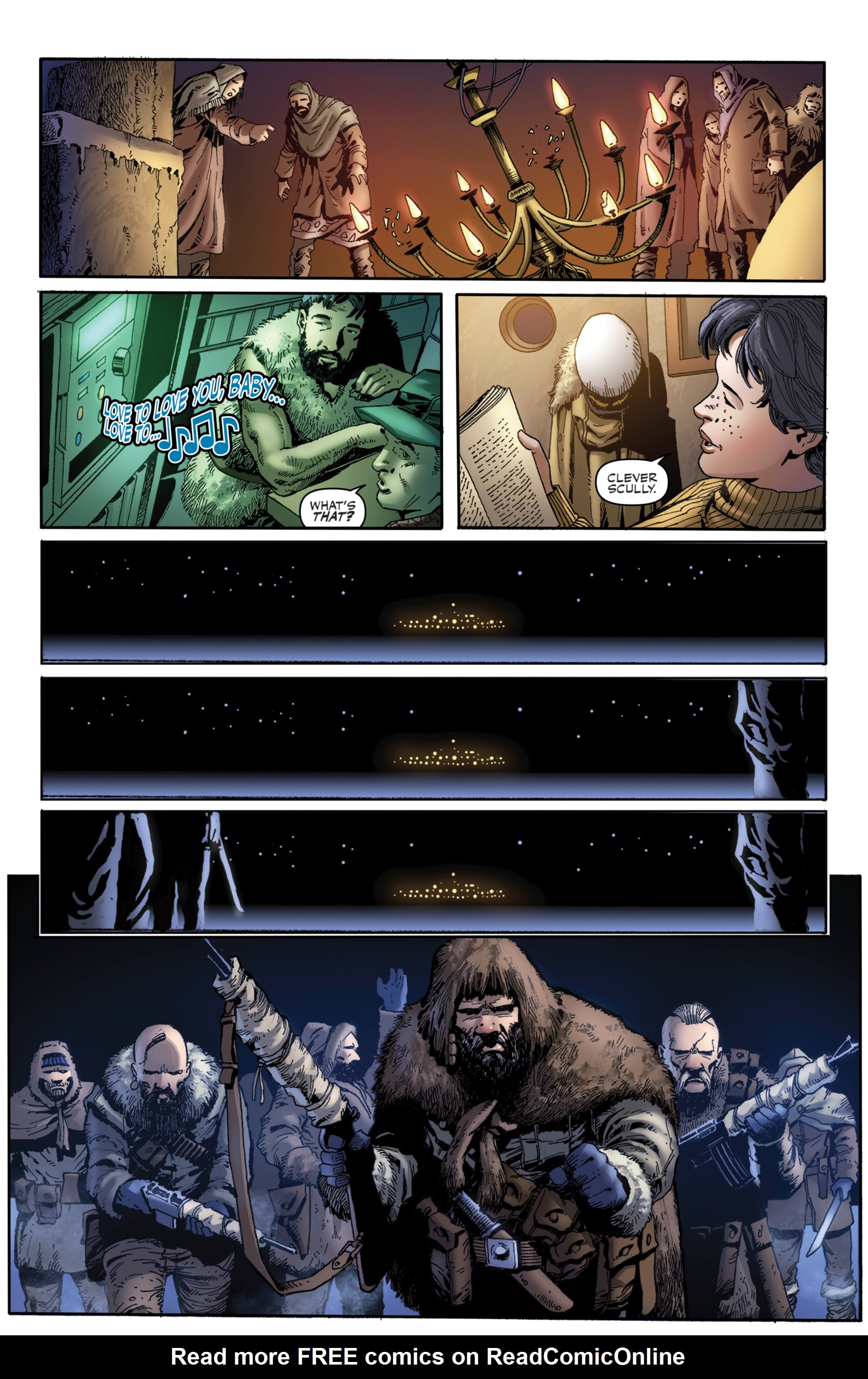 Read online Winterworld: Frozen Fleet comic -  Issue #2 - 19