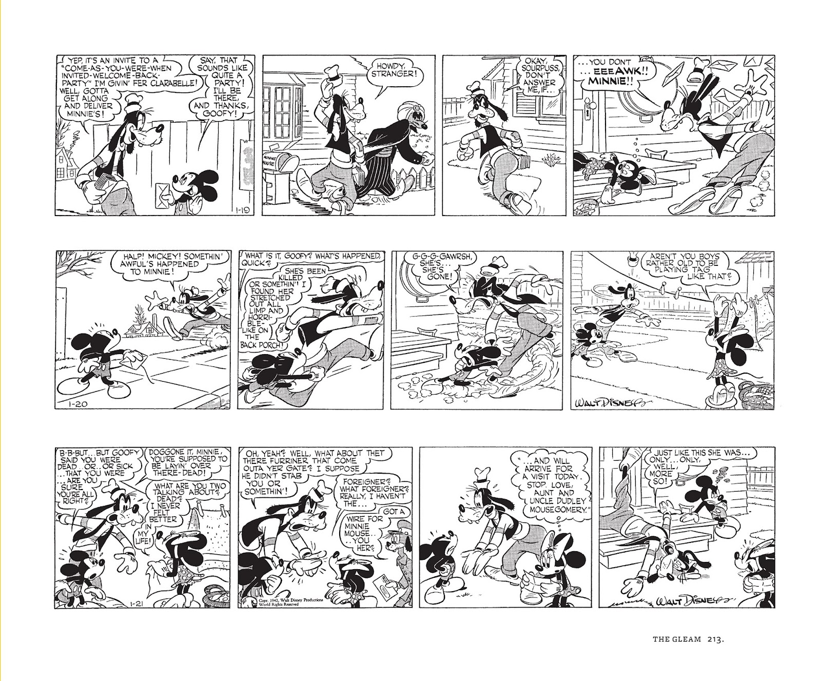 Walt Disney's Mickey Mouse by Floyd Gottfredson issue TPB 6 (Part 3) - Page 13