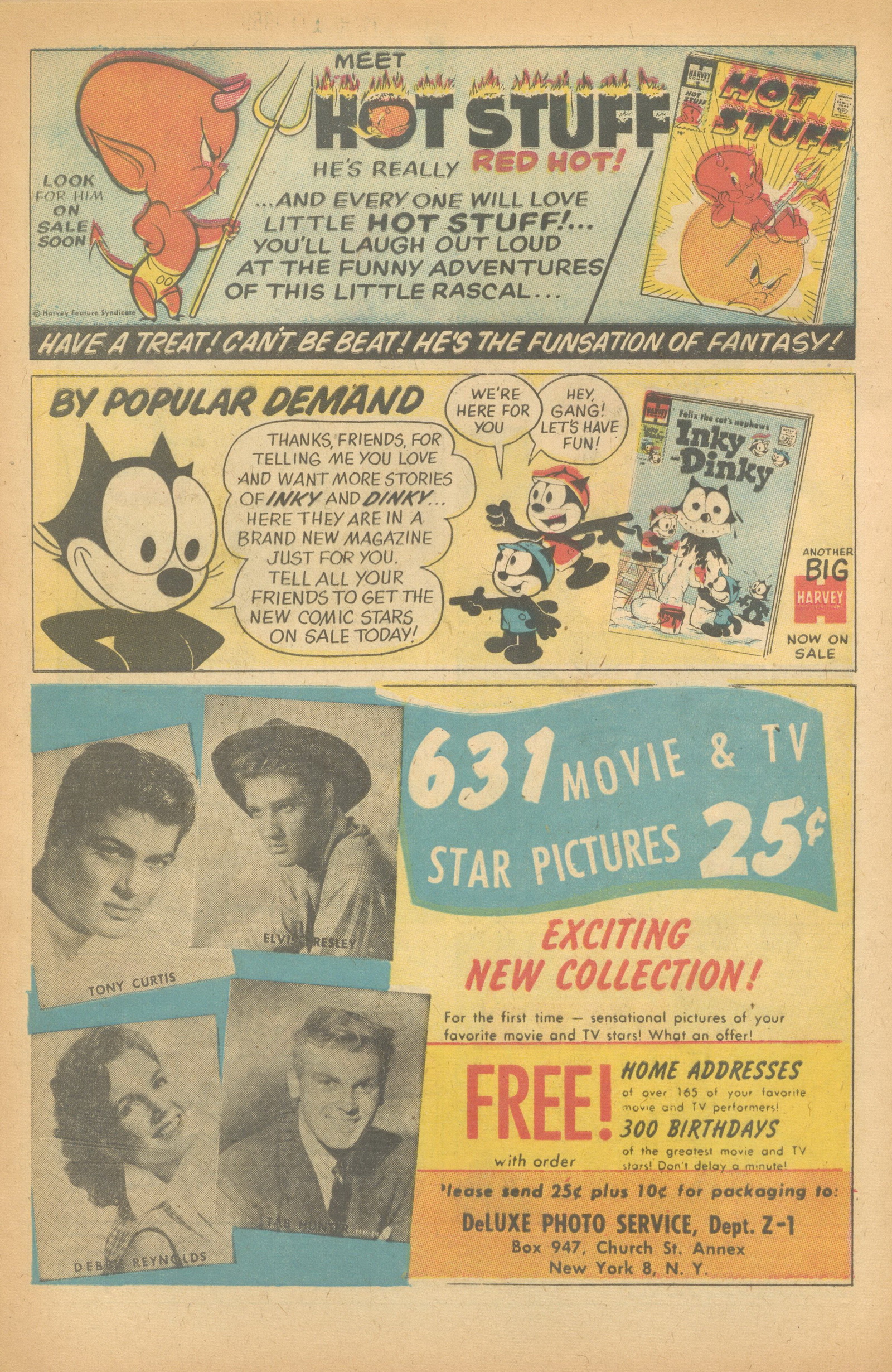 Read online Felix the Cat (1955) comic -  Issue #94 - 4