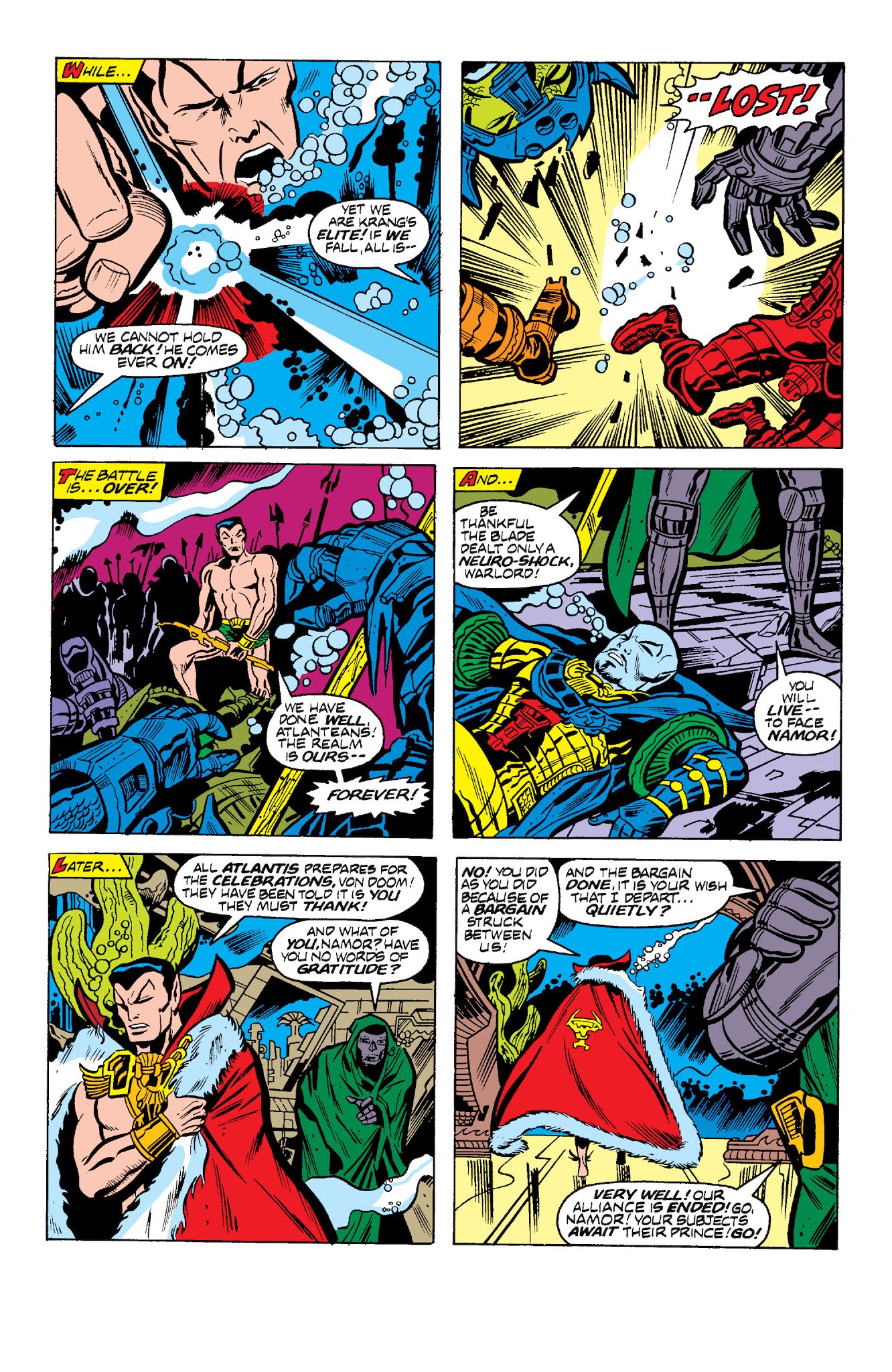 Read online Super Villains Unite: The Complete Super-Villain Team-Up comic -  Issue # TPB (Part 4) - 83