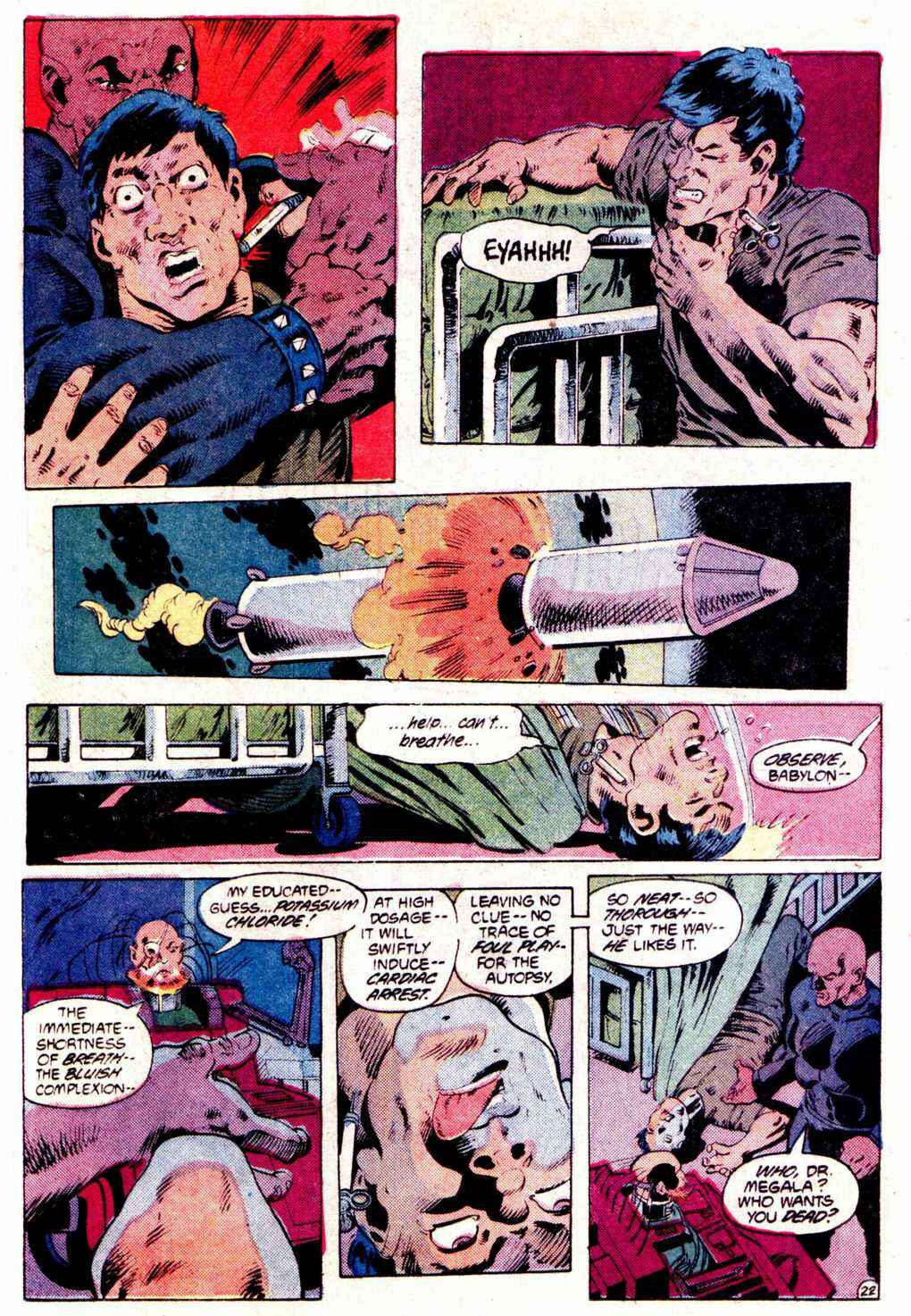 Read online Captain Atom (1987) comic -  Issue #1 - 23