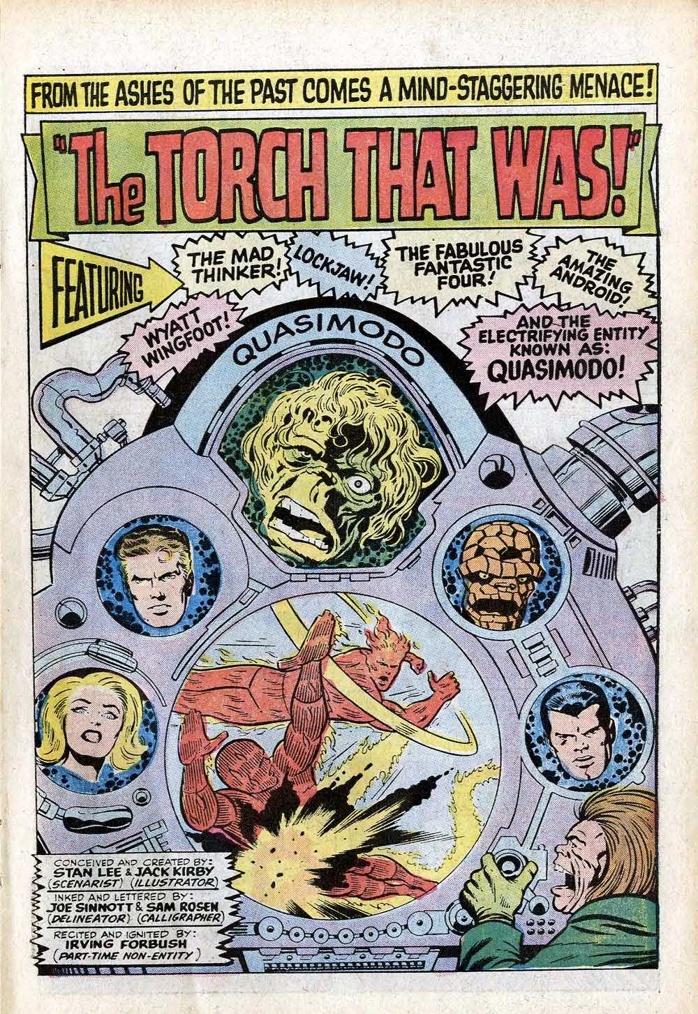 Read online Fantastic Four (1961) comic -  Issue # _Annual 10 - 29