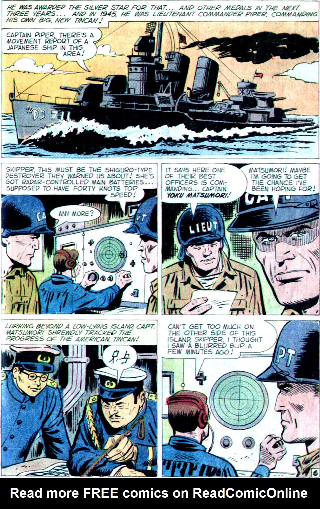 Read online Attack (1971) comic -  Issue #3 - 9