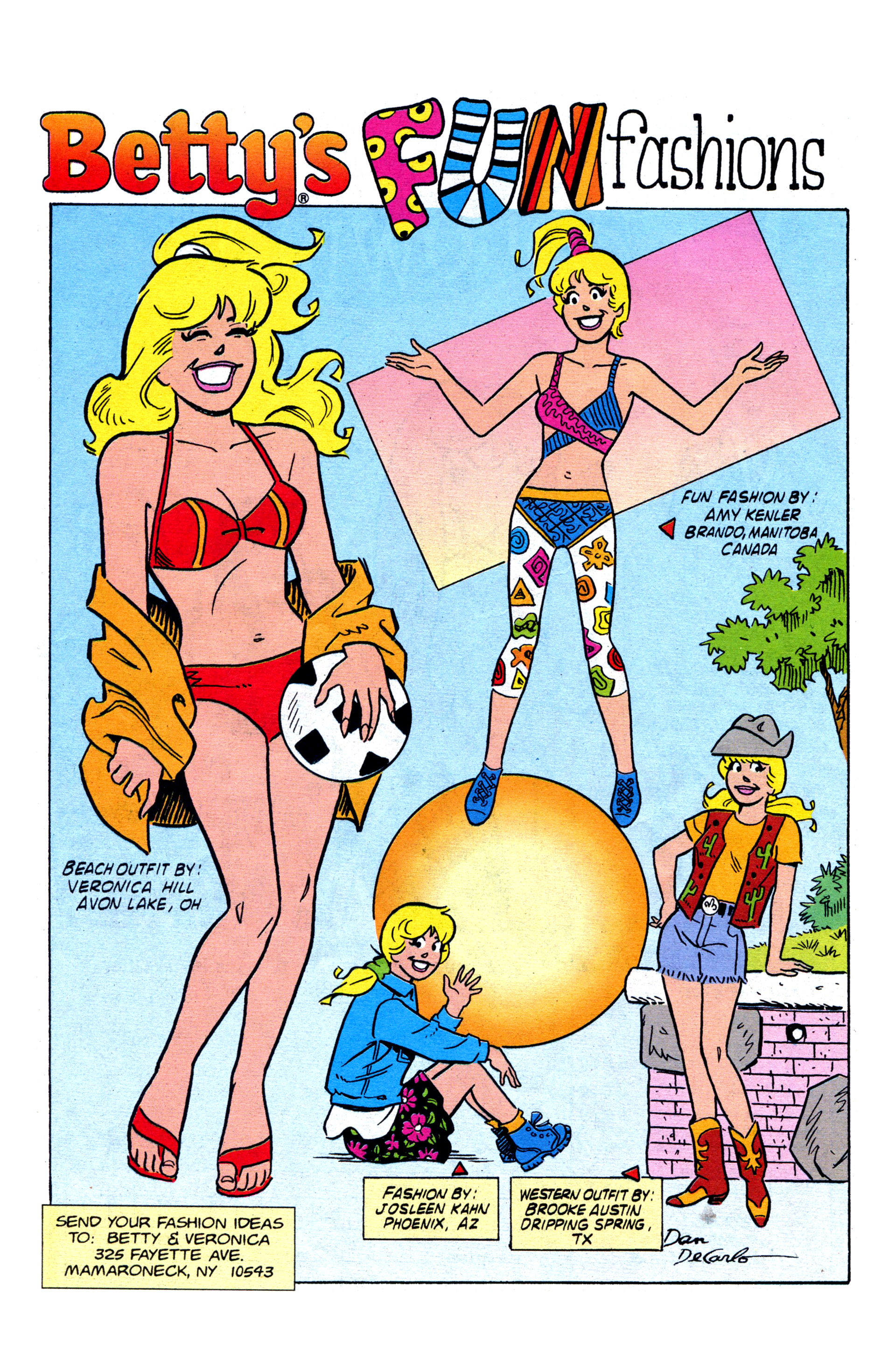 Read online Betty comic -  Issue #28 - 9