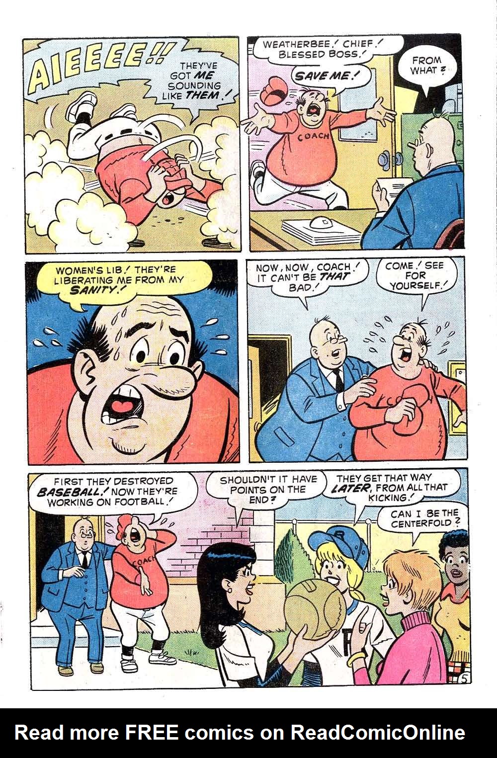 Read online Archie's Girls Betty and Veronica comic -  Issue #225 - 7