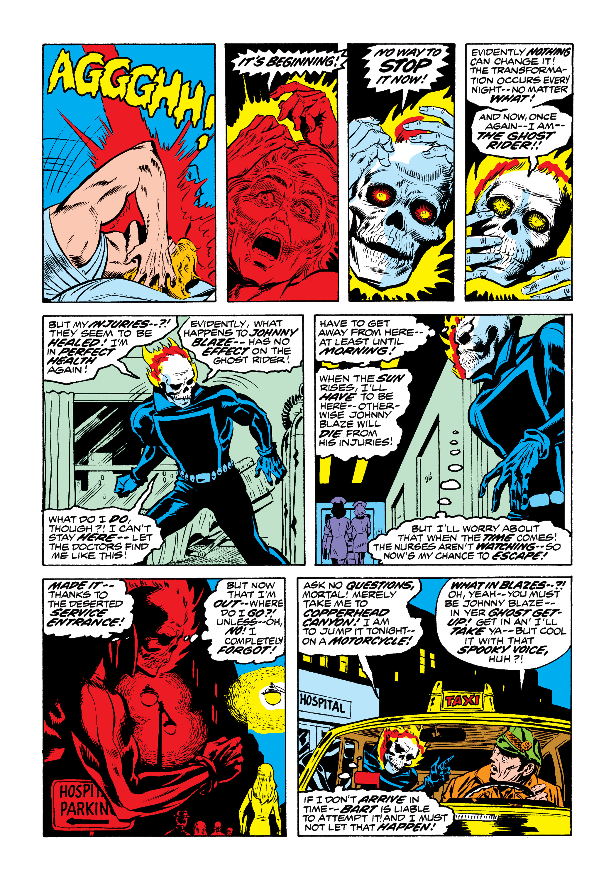 Read online Marvel Masterworks: Ghost Rider comic -  Issue # TPB 1 (Part 2) - 70