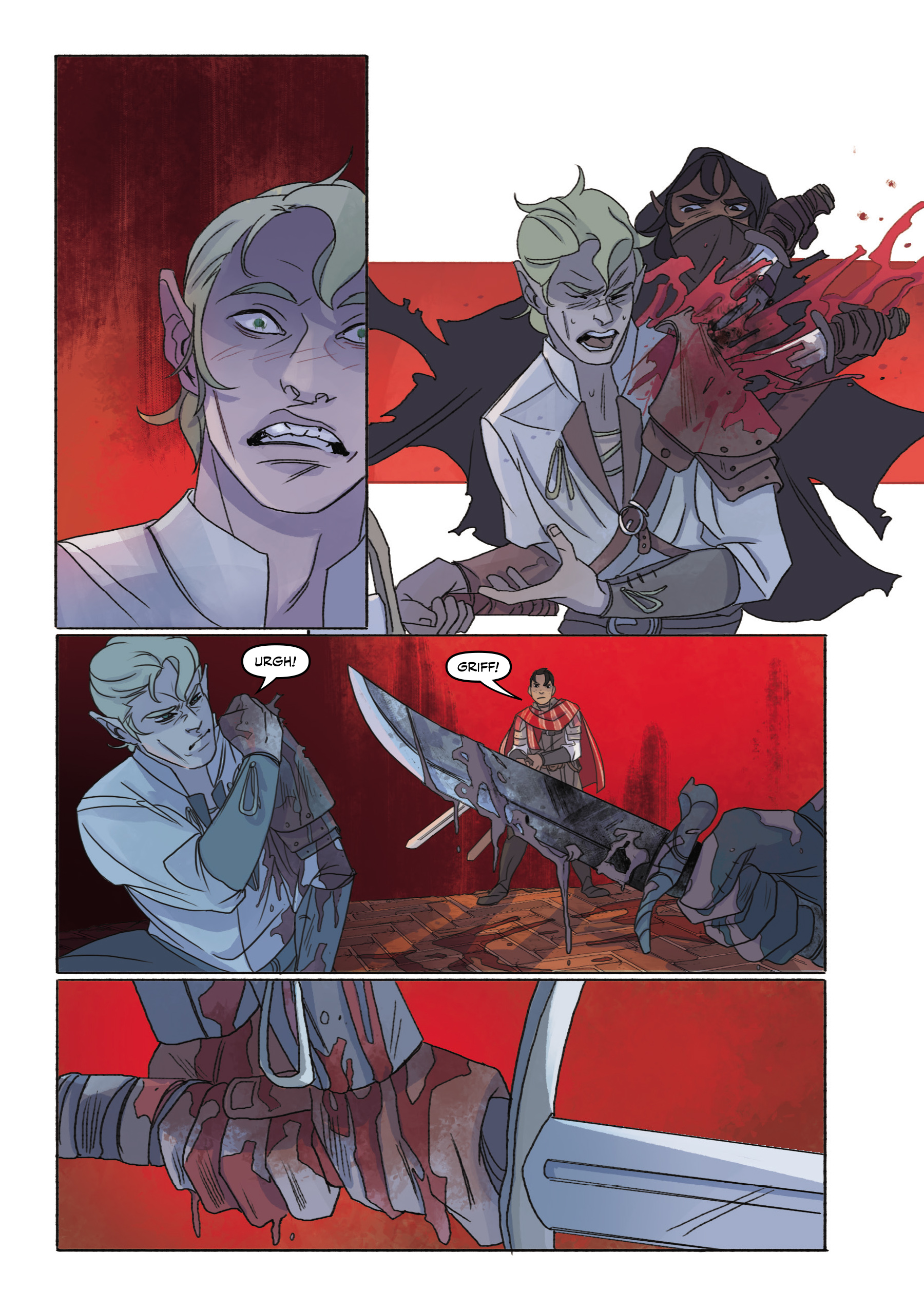 Read online In the Shadow of the Throne comic -  Issue # TPB (Part 1) - 74