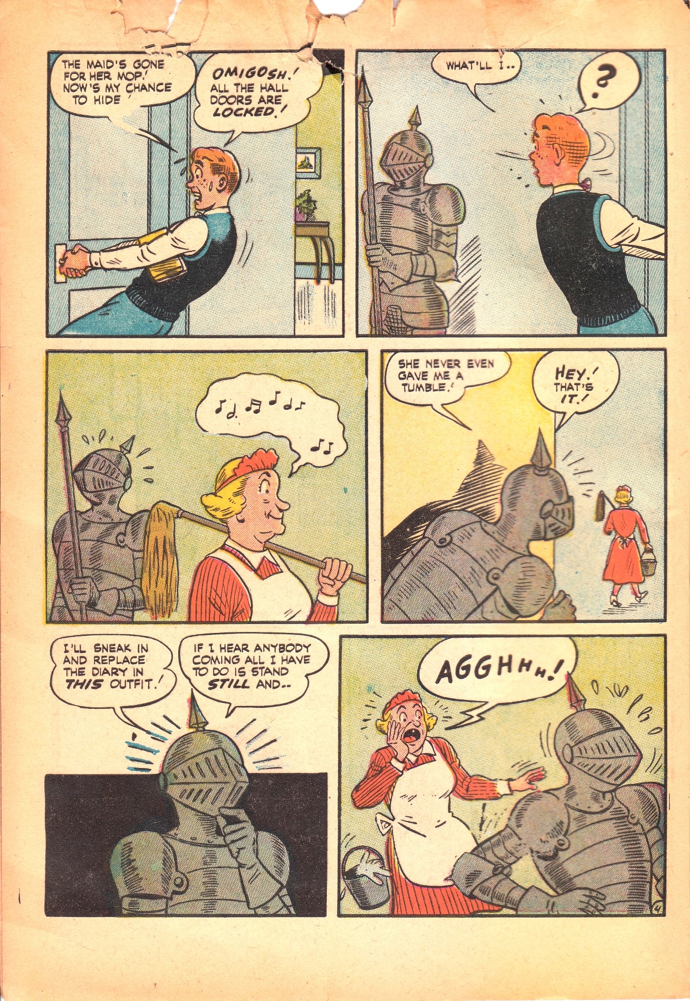 Read online Pep Comics comic -  Issue #72 - 5