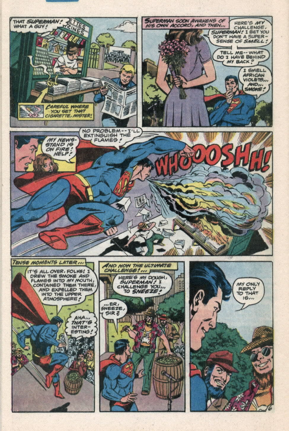 Read online Superman (1939) comic -  Issue #406 - 24