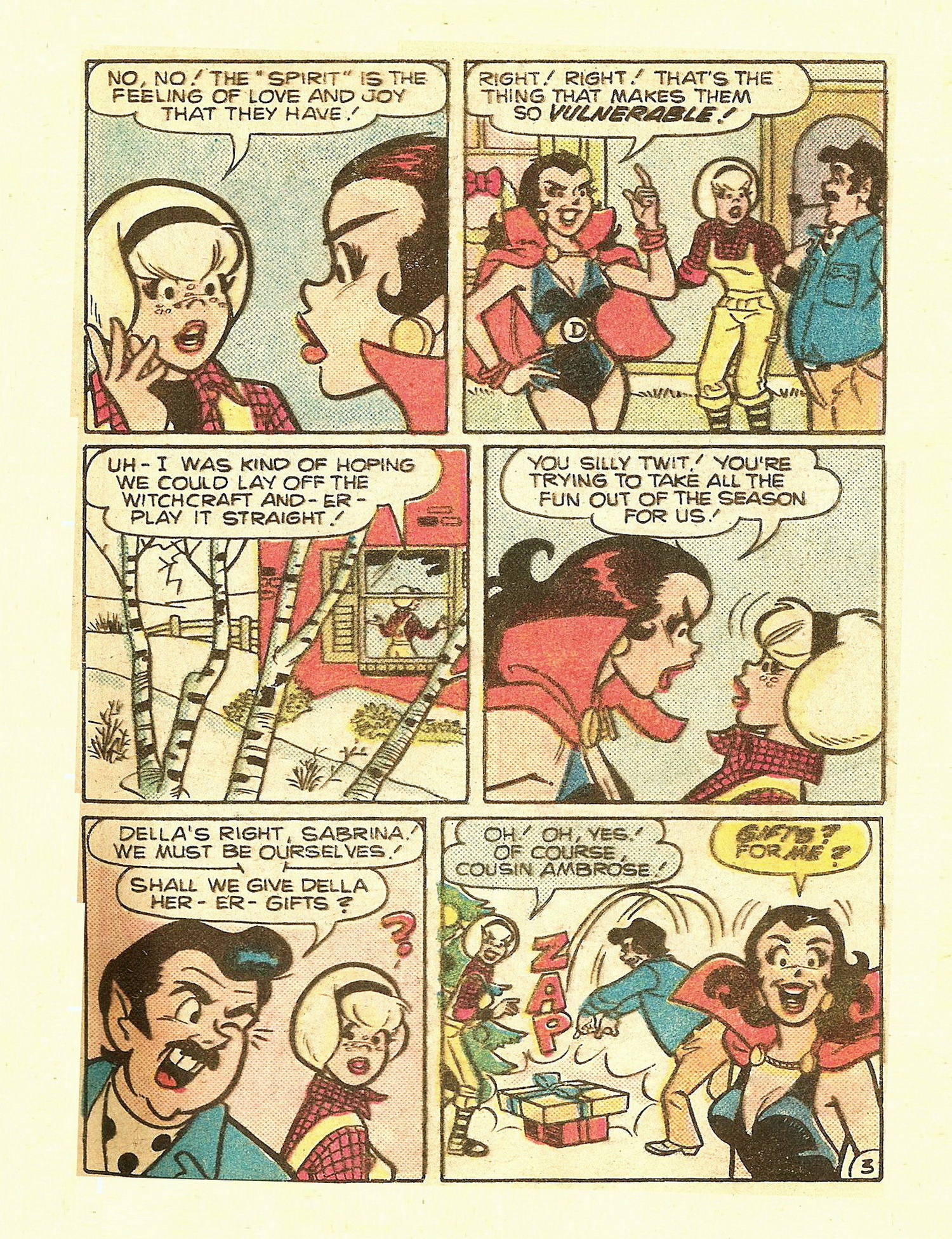 Read online Betty and Veronica Digest Magazine comic -  Issue #17 - 117