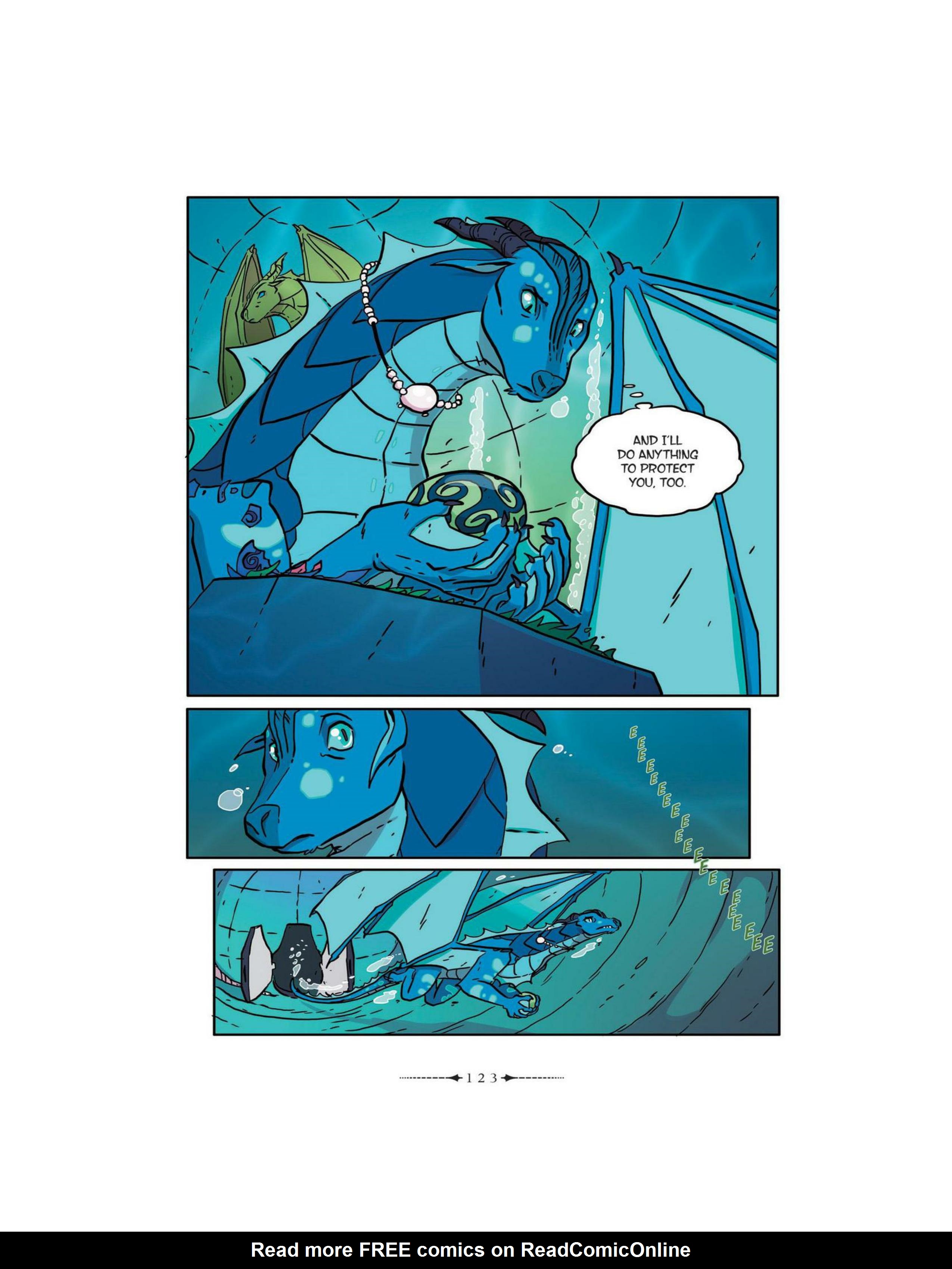 Read online Wings of Fire comic -  Issue # TPB 2 (Part 2) - 33