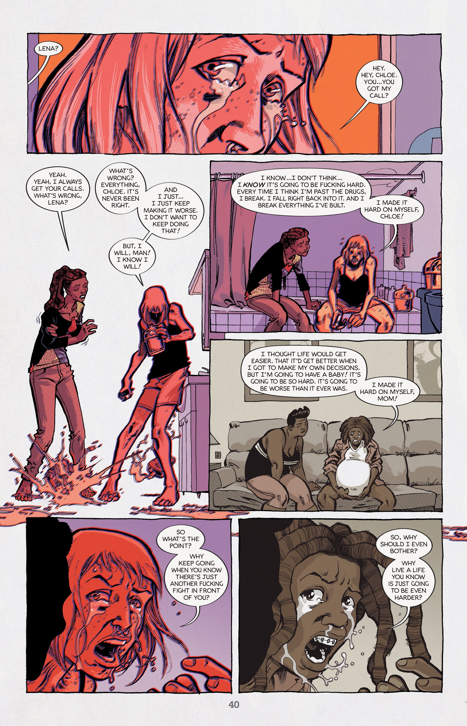 Read online Chronophage comic -  Issue # TPB - 40