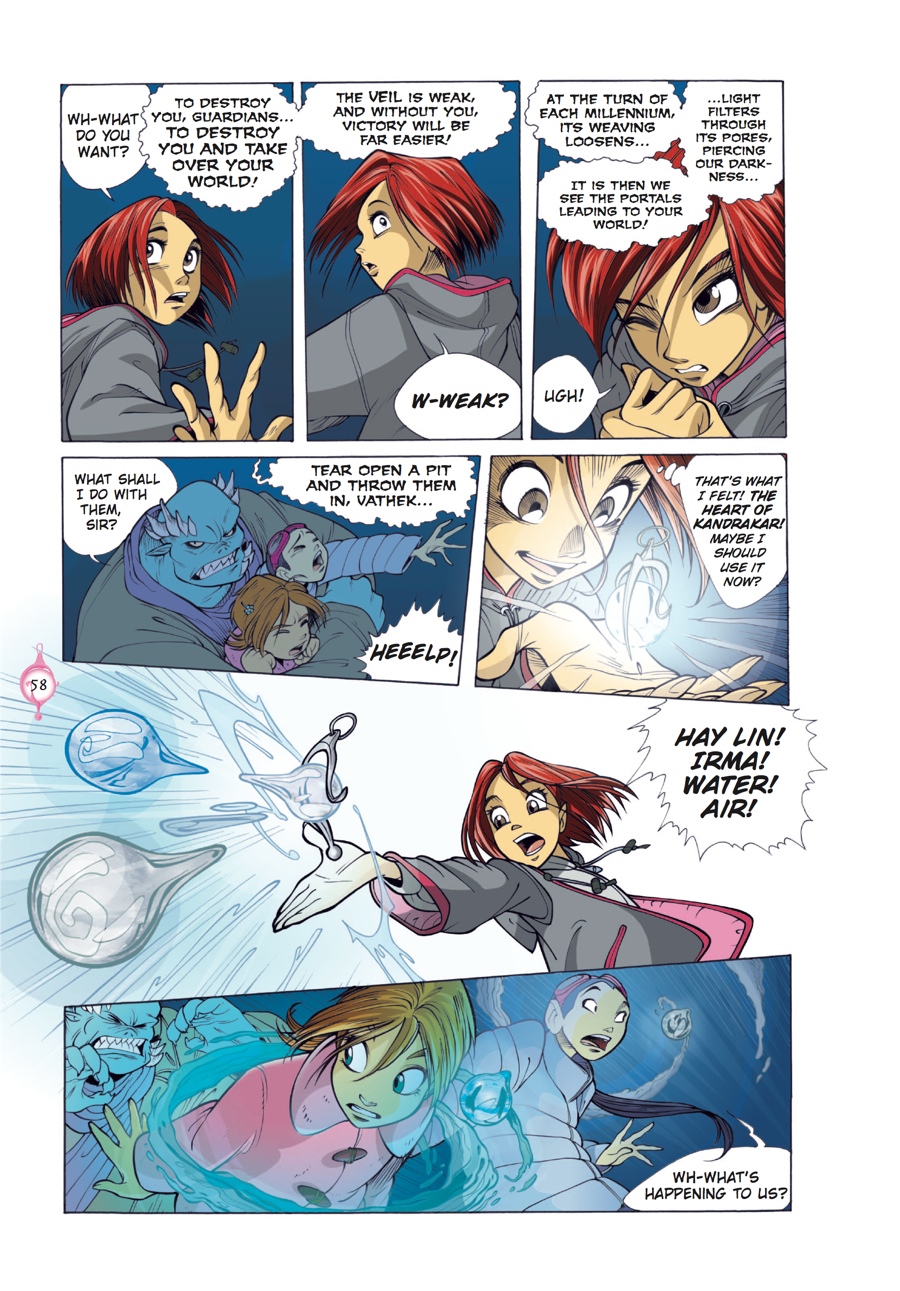 W.i.t.c.h. Graphic Novels issue TPB 1 - Page 59