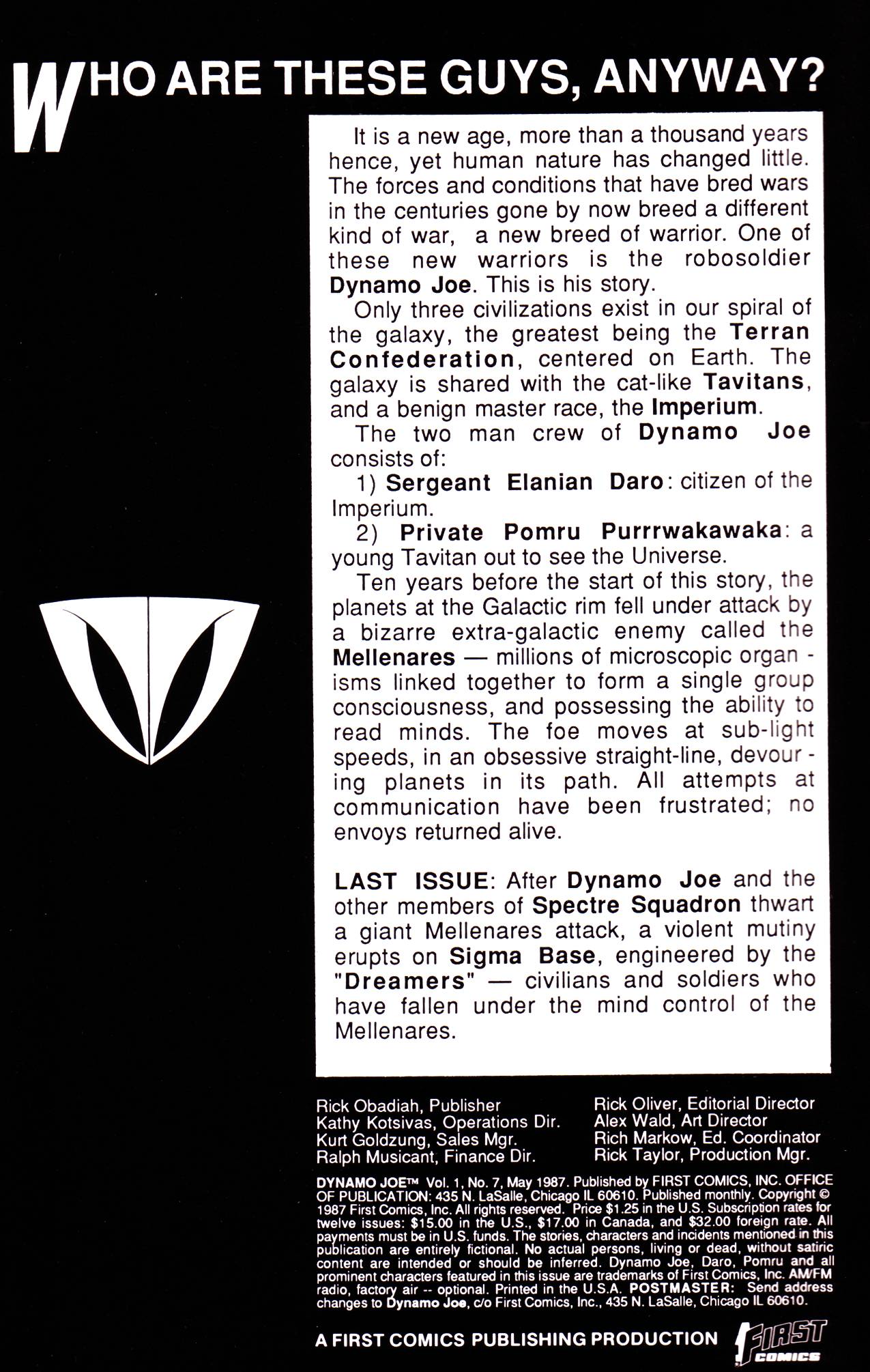 Read online Dynamo Joe comic -  Issue #7 - 2