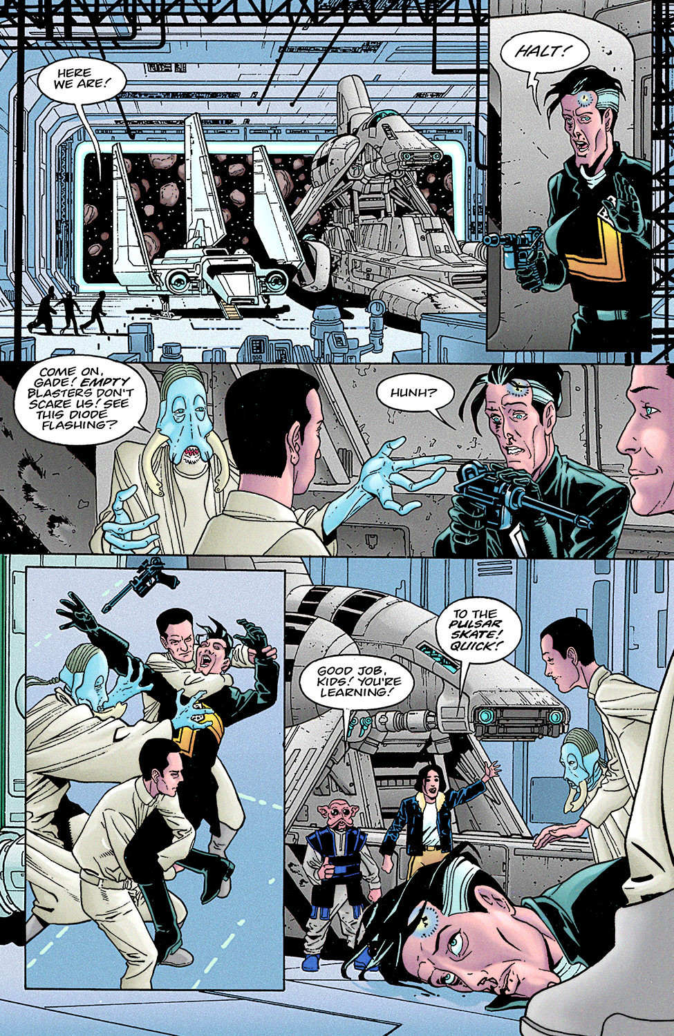 Star Wars: X-Wing Rogue Squadron issue 8 - Page 14