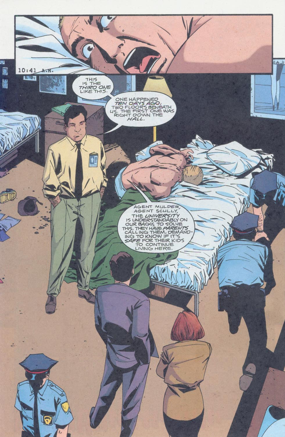 Read online The X-Files (1995) comic -  Issue #22 - 6