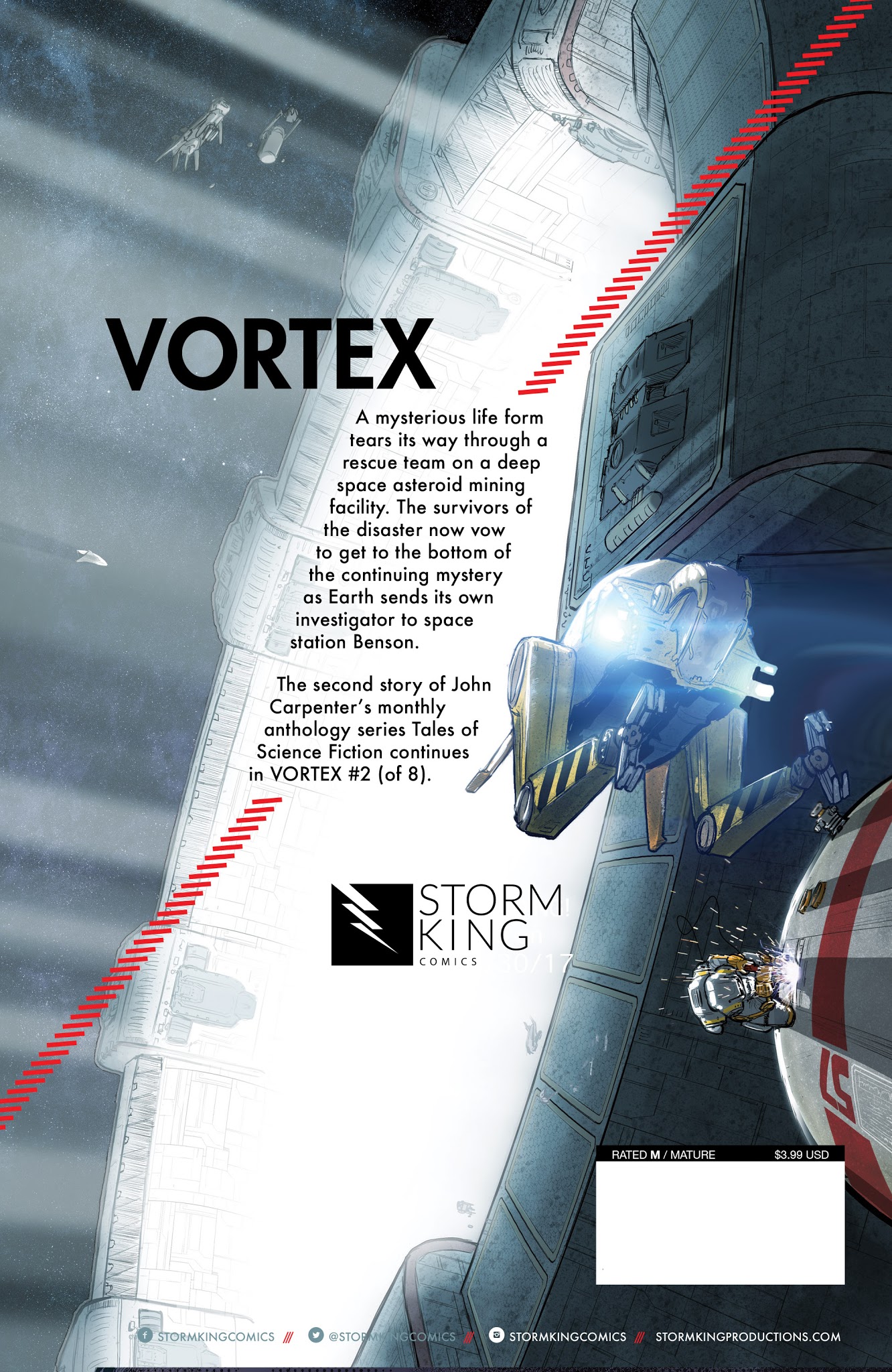 Read online John Carpenter's Tales of Science Fiction: Vortex comic -  Issue #2 - 31