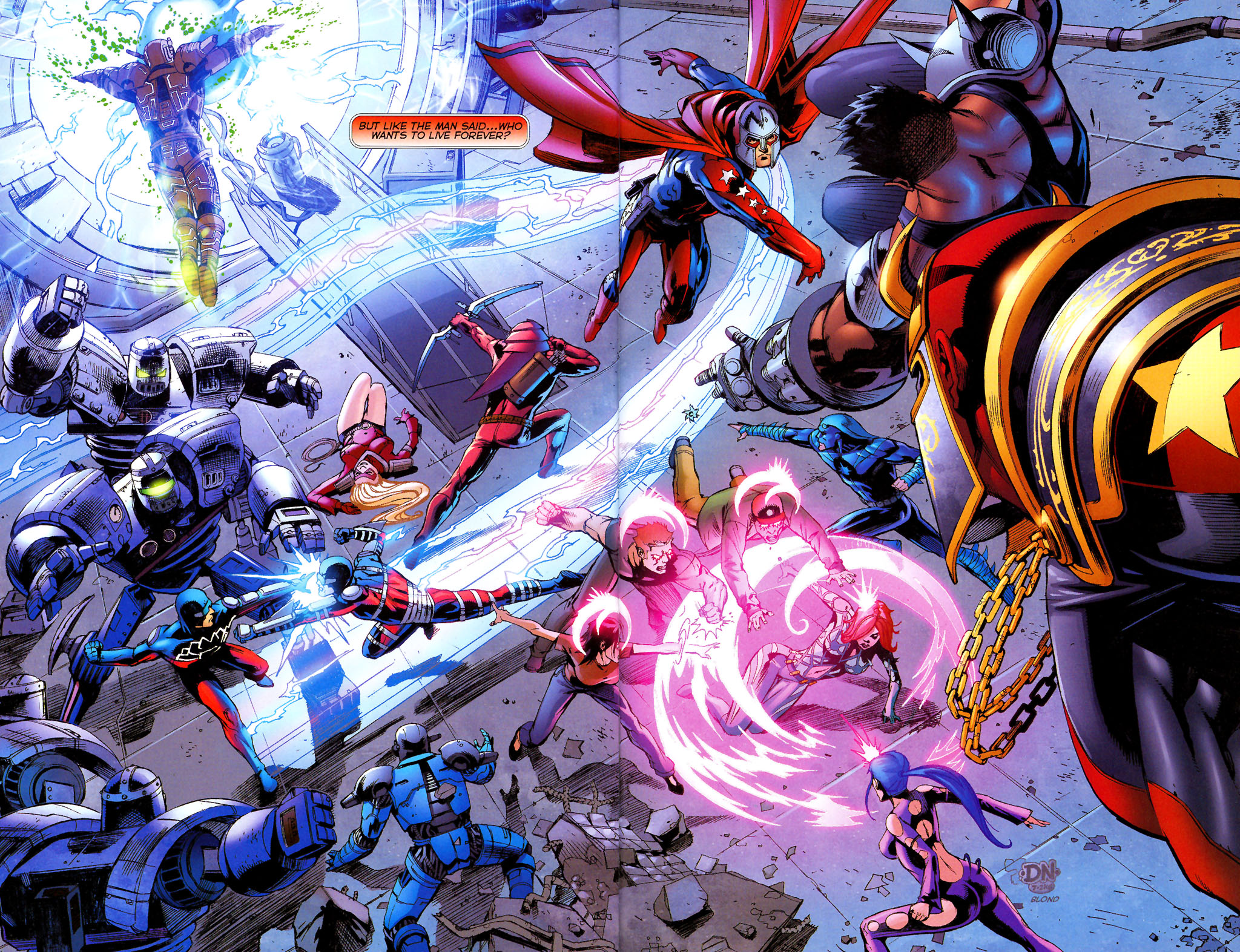 Read online City of Heroes (2005) comic -  Issue #16 - 3