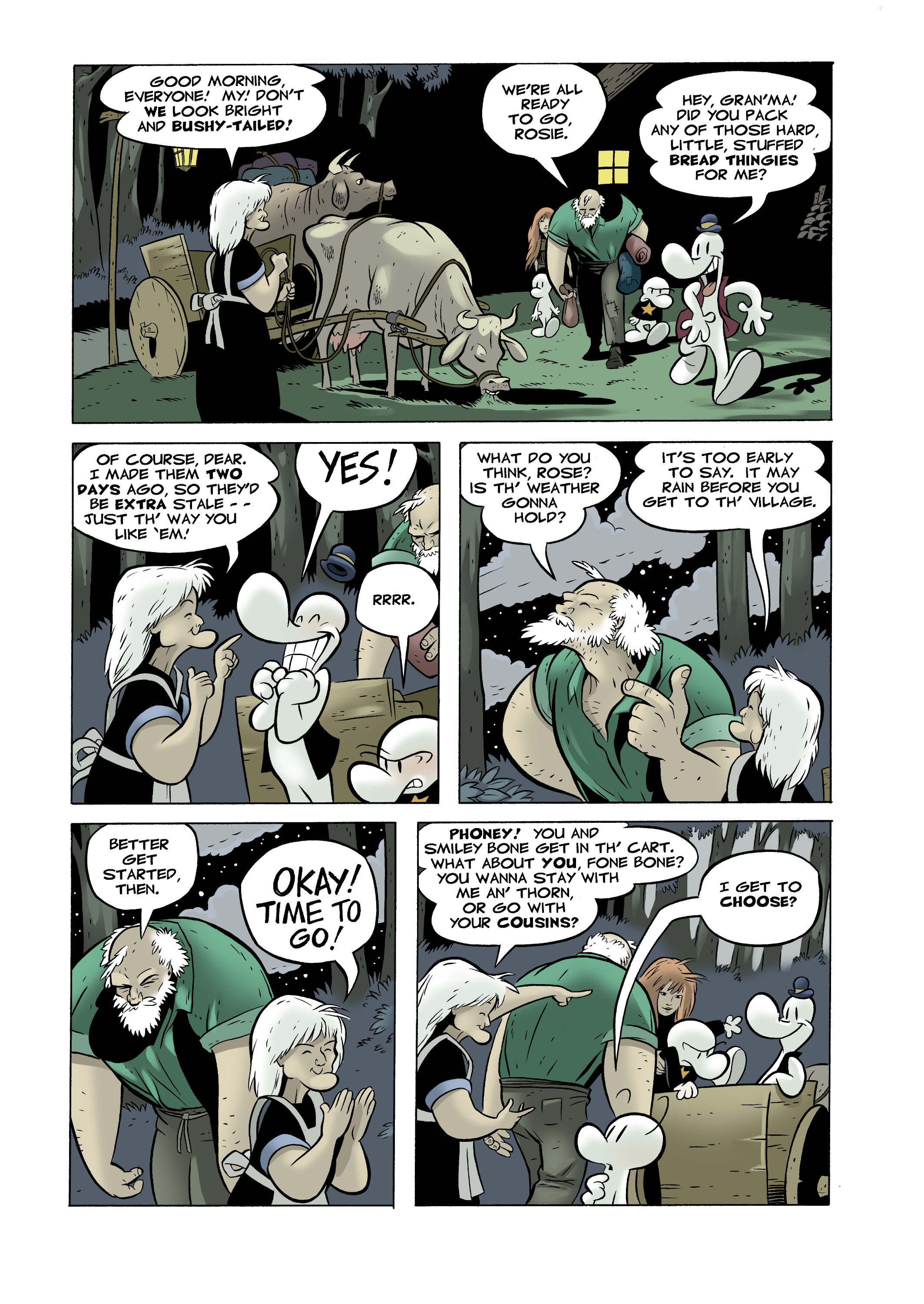 Read online Bone (1991) comic -  Issue #14 - 4