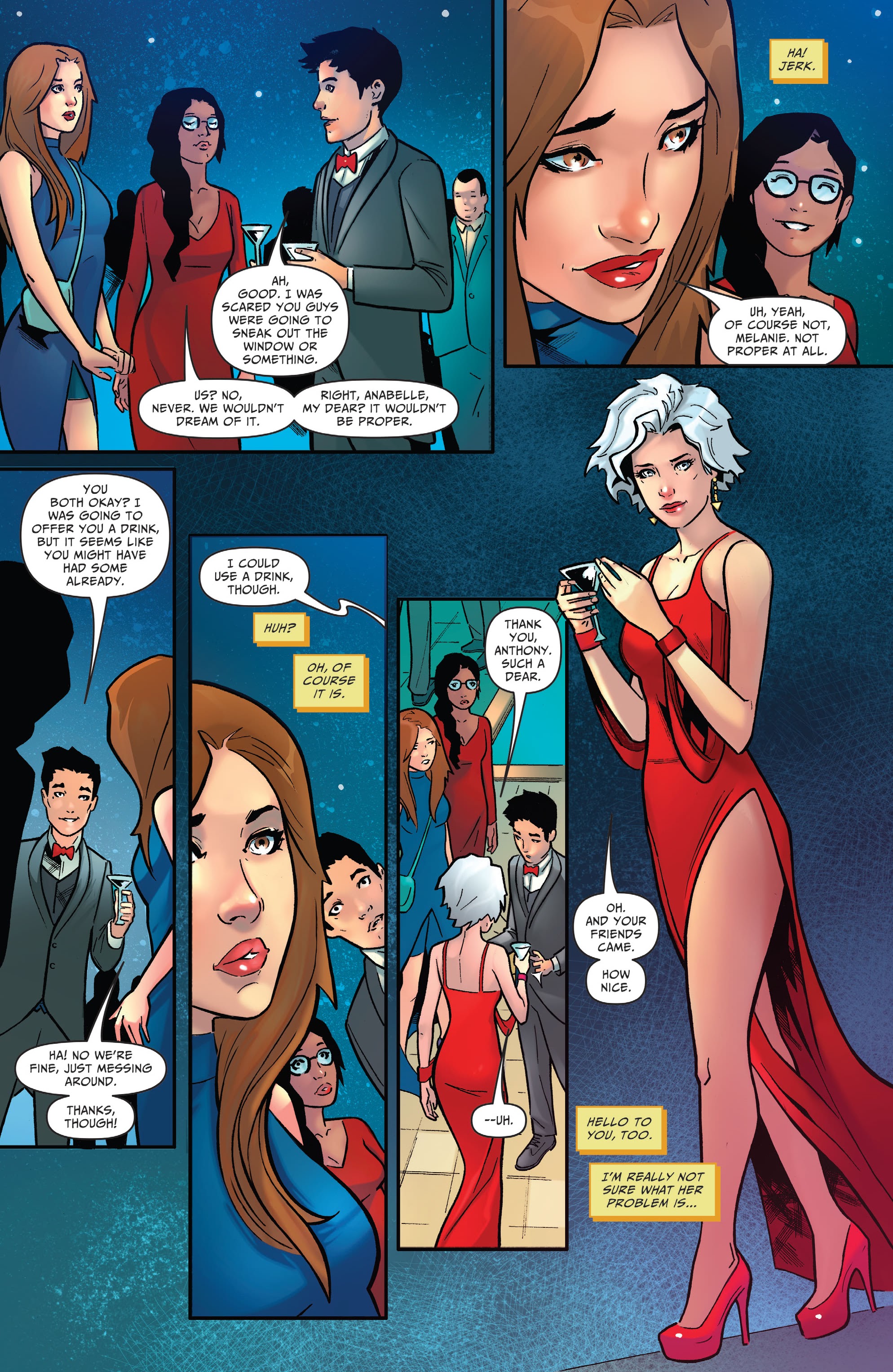 Read online Belle: Horns of the Minotaur comic -  Issue # Full - 18