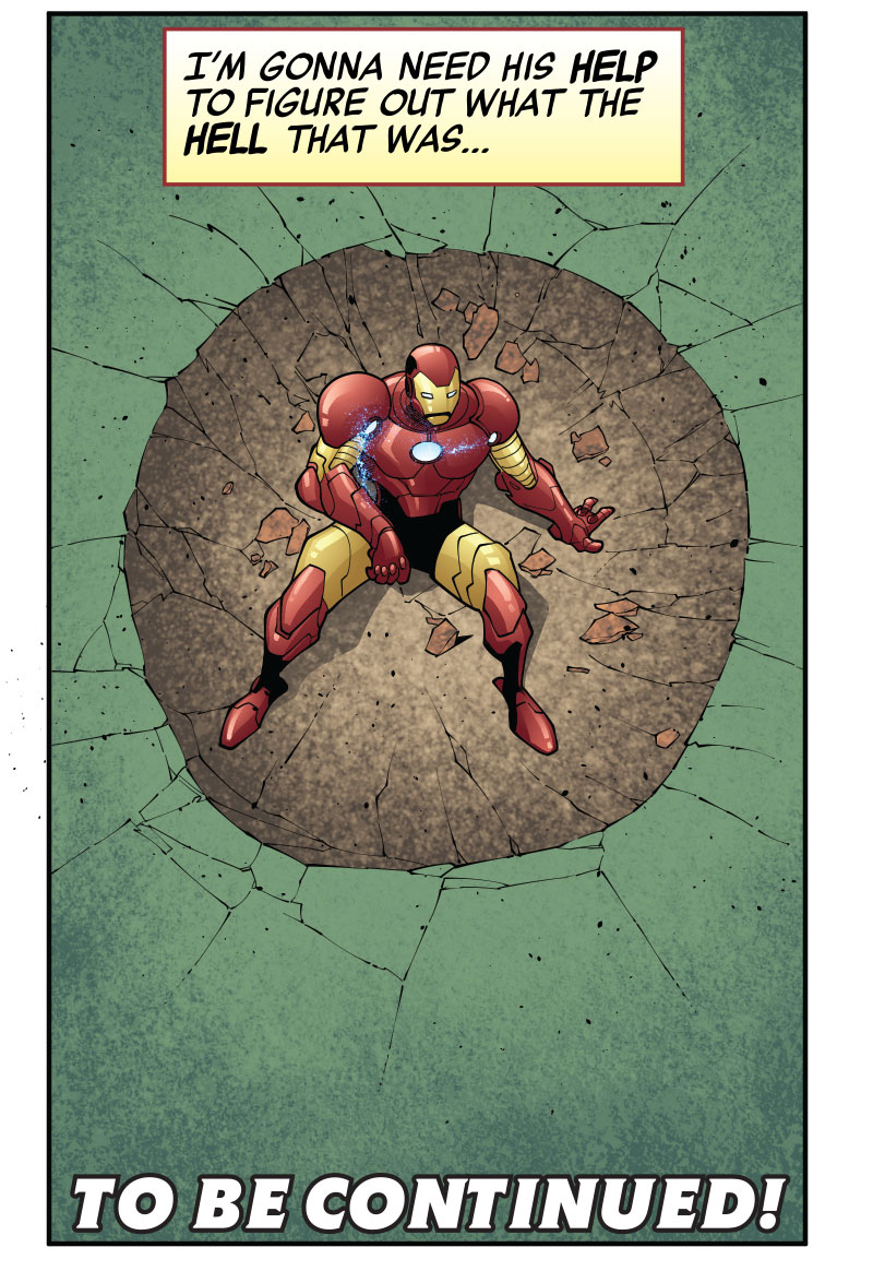 Read online Avengers Unlimited: Infinity Comic comic -  Issue #27 - 30