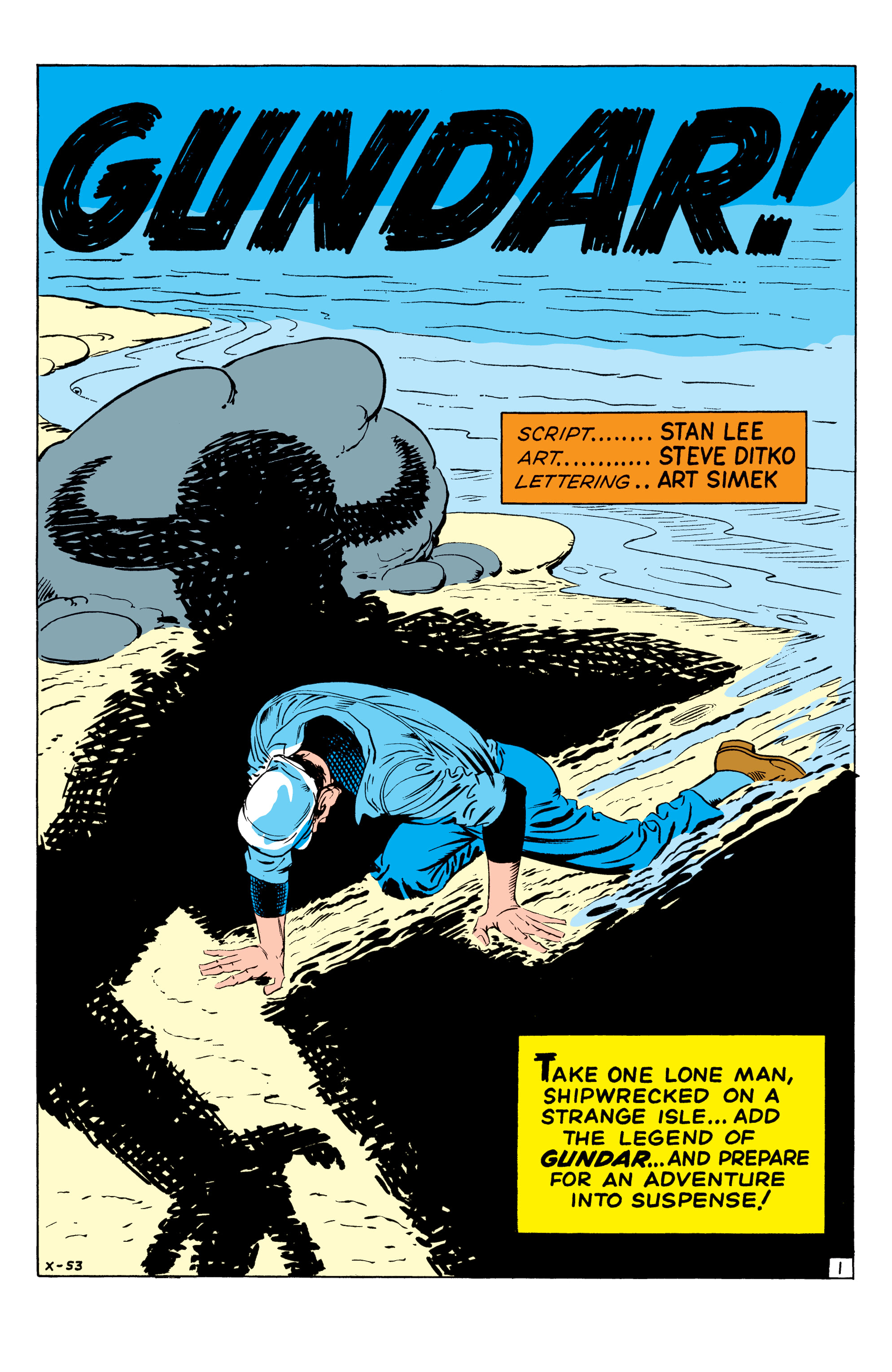 Read online Tales of Suspense (1959) comic -  Issue #39 - Facsimile Edition - 28